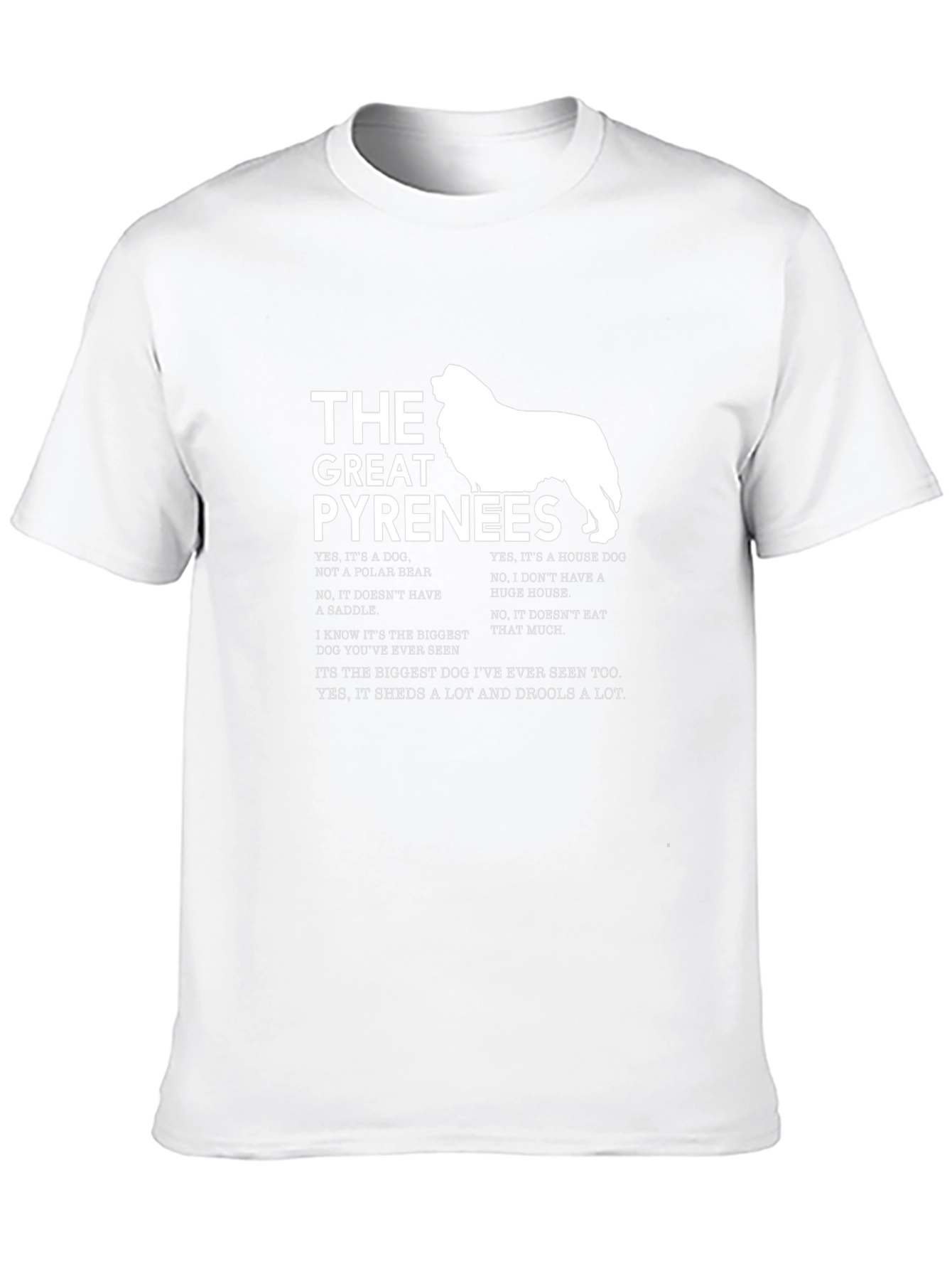 Great Pyrenees Dog Breed T-Shirt - 10
