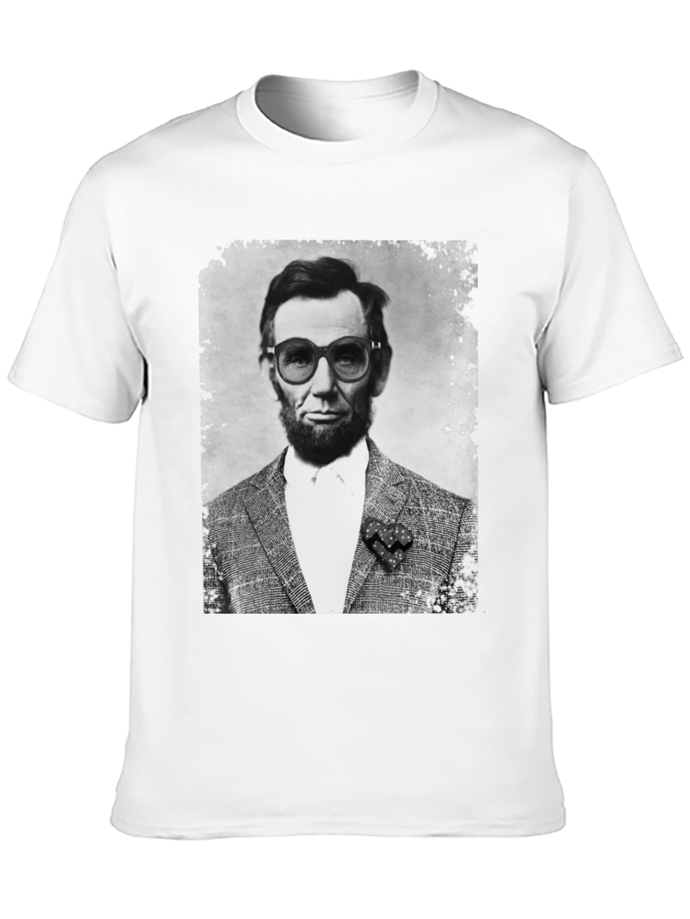 Black Abraham Lincoln in Shades T-Shirt view 10