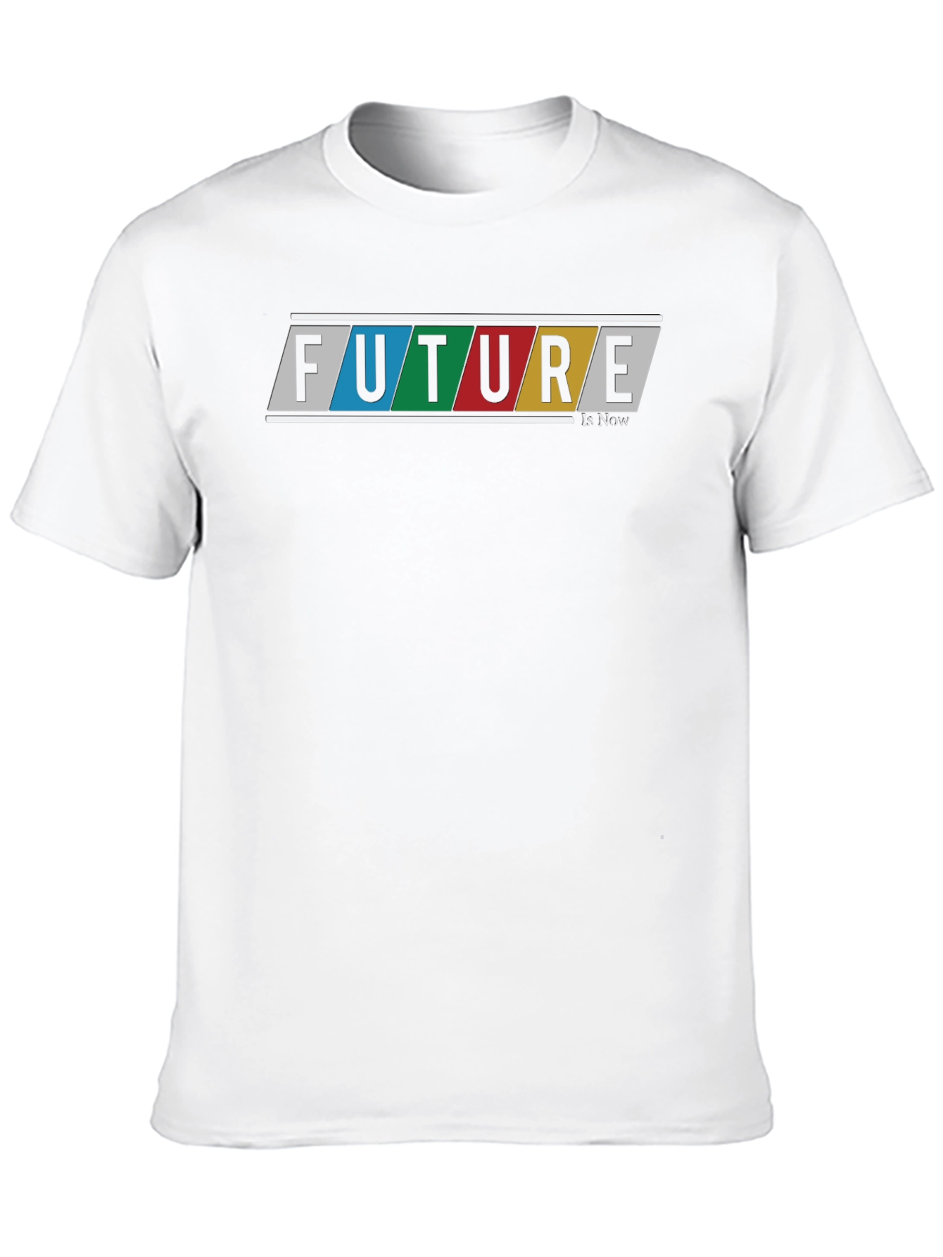 Black Future Is Now T-Shirt - Black view 10