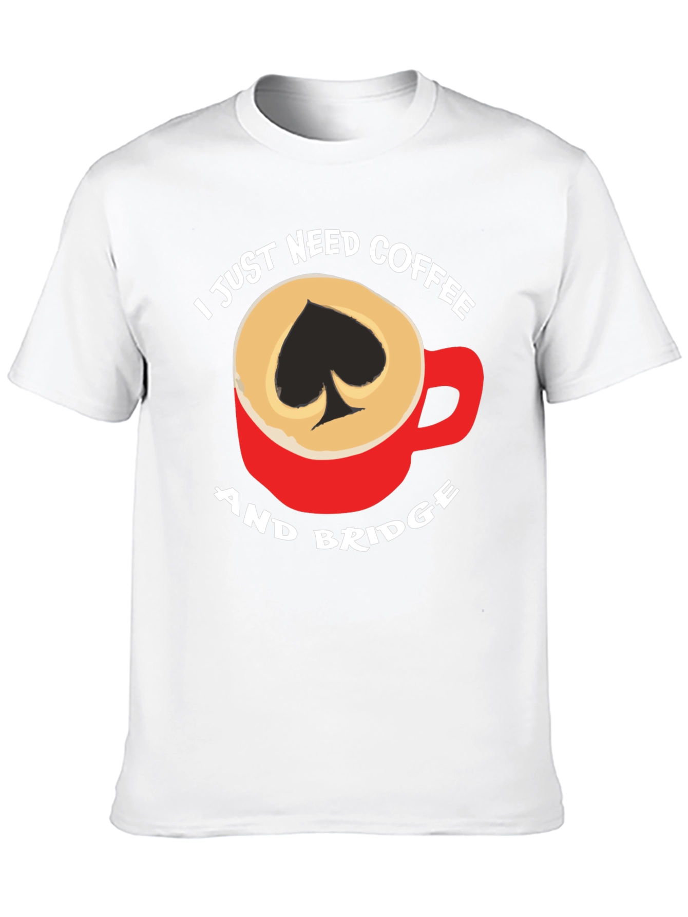 Coffee and Bridge T-Shirt - 10