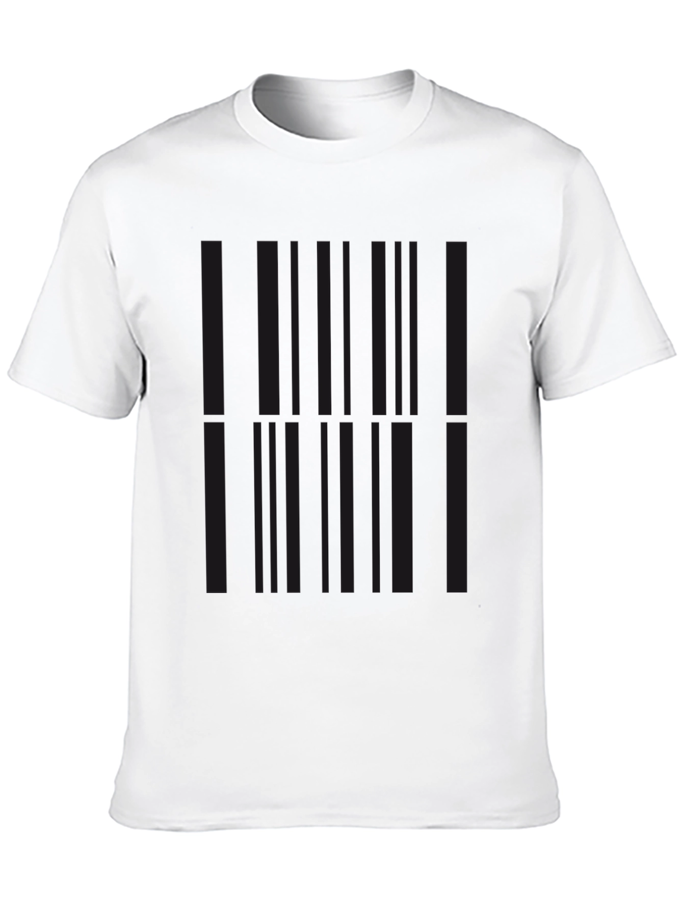 Black Solid Black Casual Tee - Everyday Comfort view 10