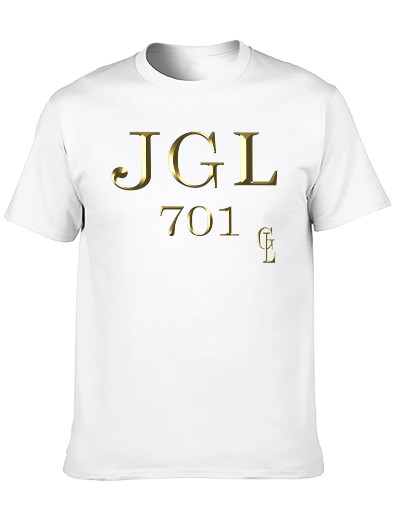 Black JGL 701 Graphic T-Shirt view 10