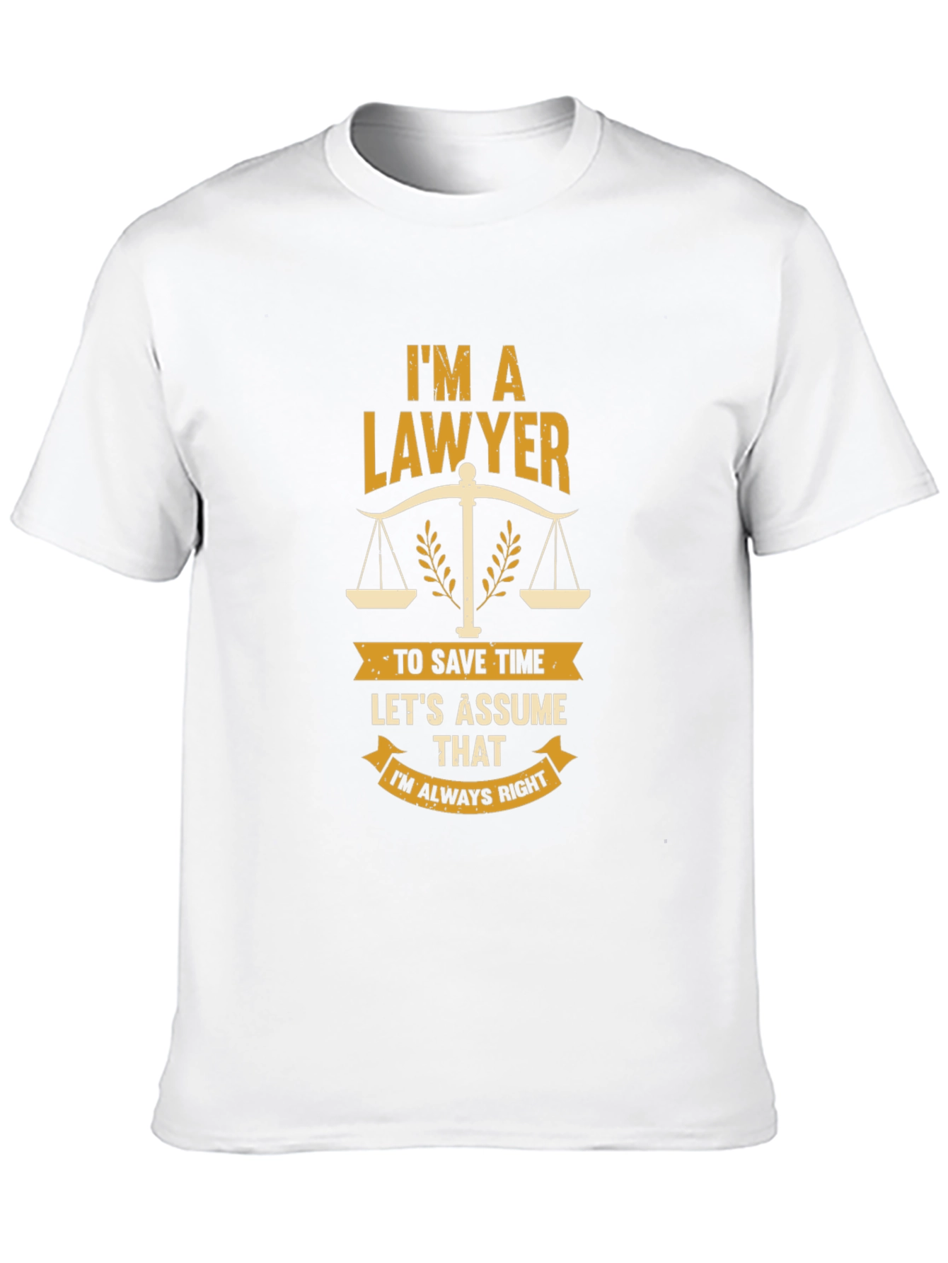 Lawyer Graphic Tee - Always Right Funny Gift - 10