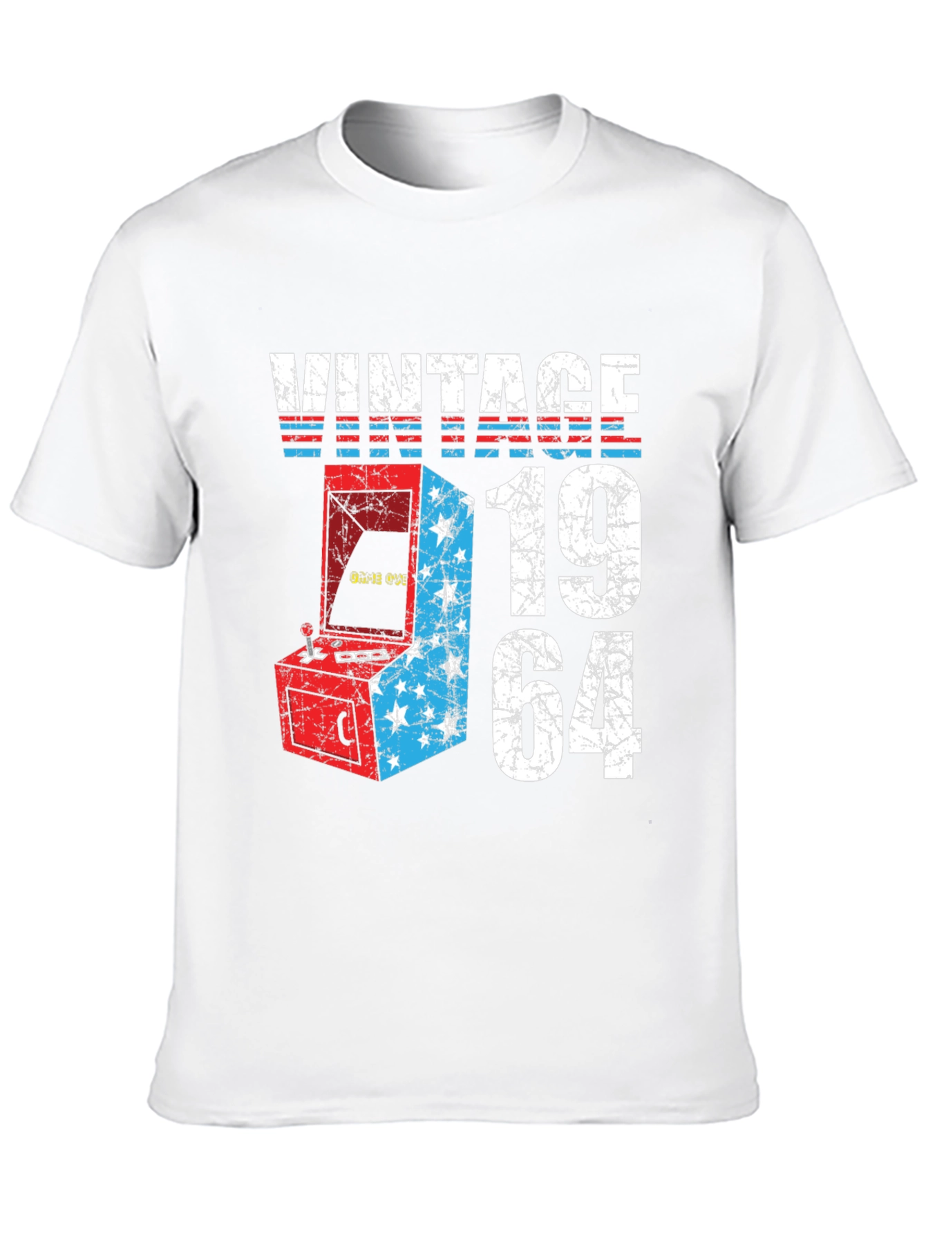 Black Vintage 1964 Arcade T-Shirt view 10