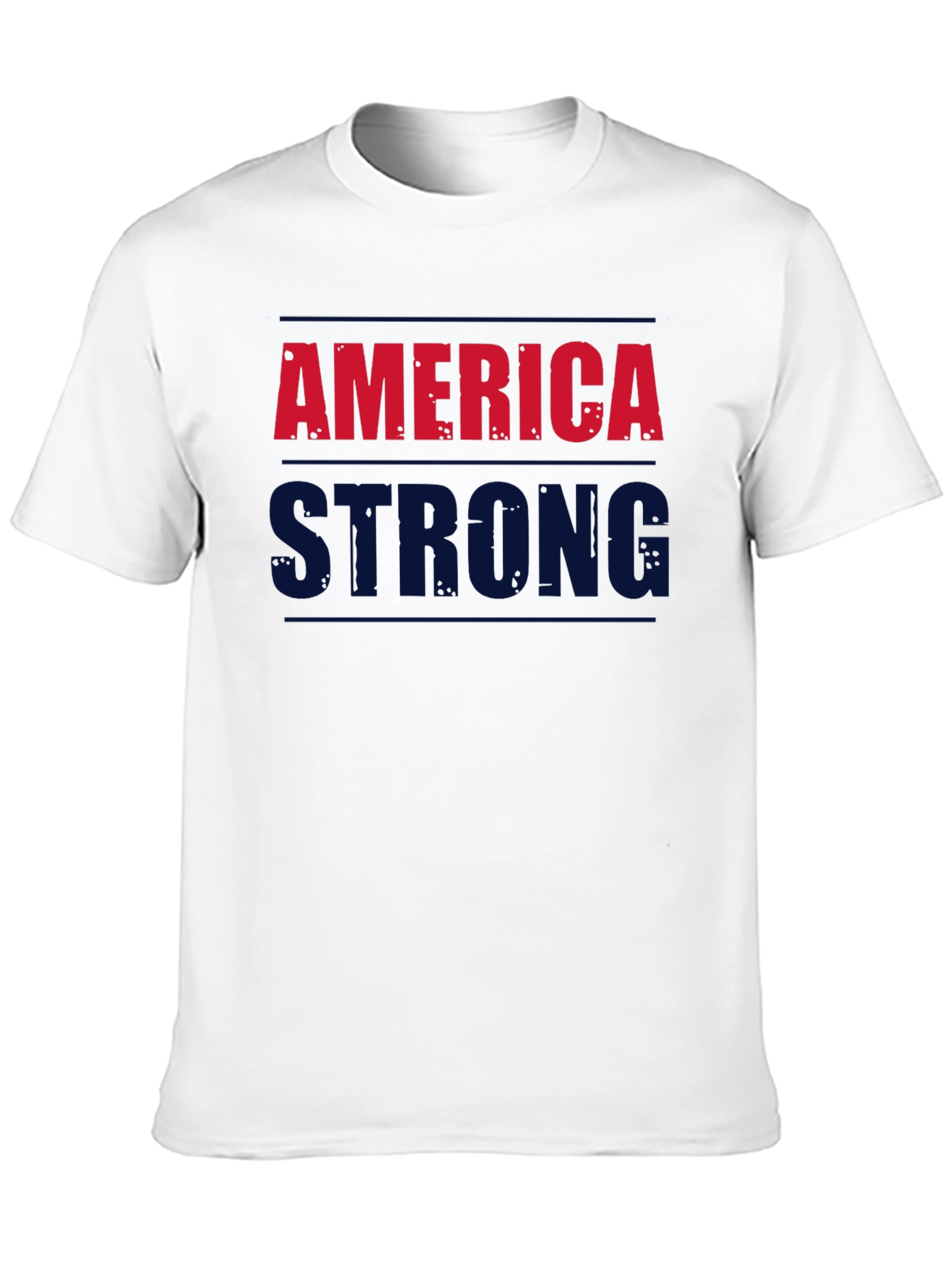 Black America Strong Graphic T-Shirt view 10