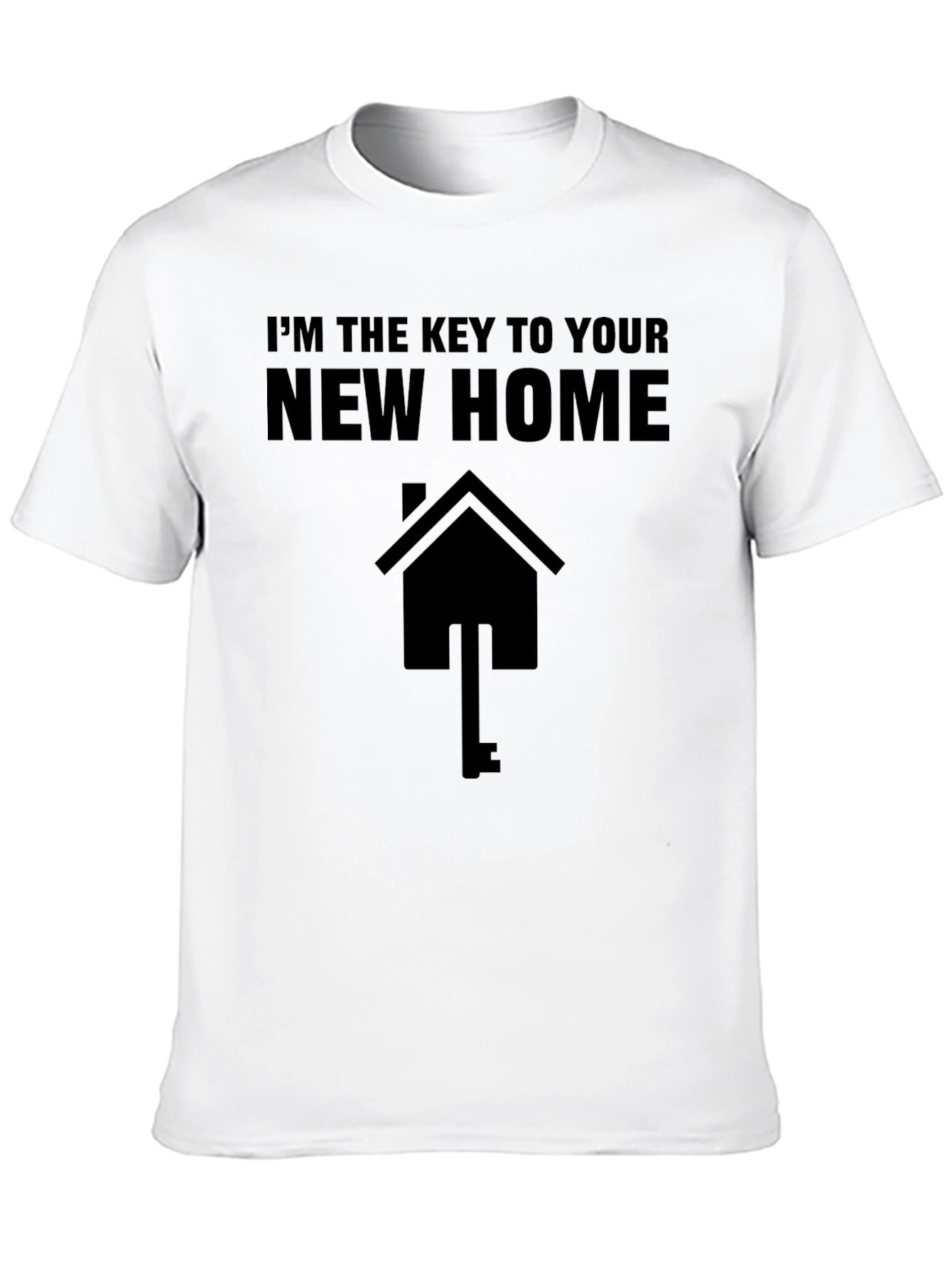 Black Realtor Key to Your New Home T-Shirt view 10