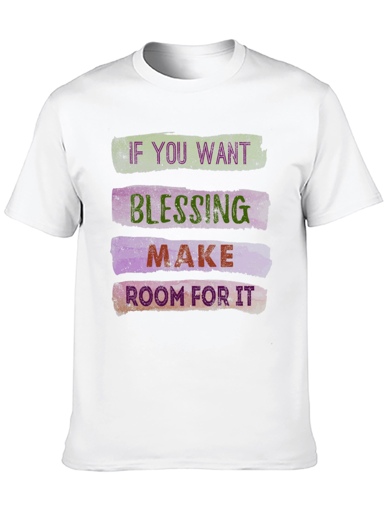 Black Blessing Graphic Tee - Make Room For It Shirt view 10