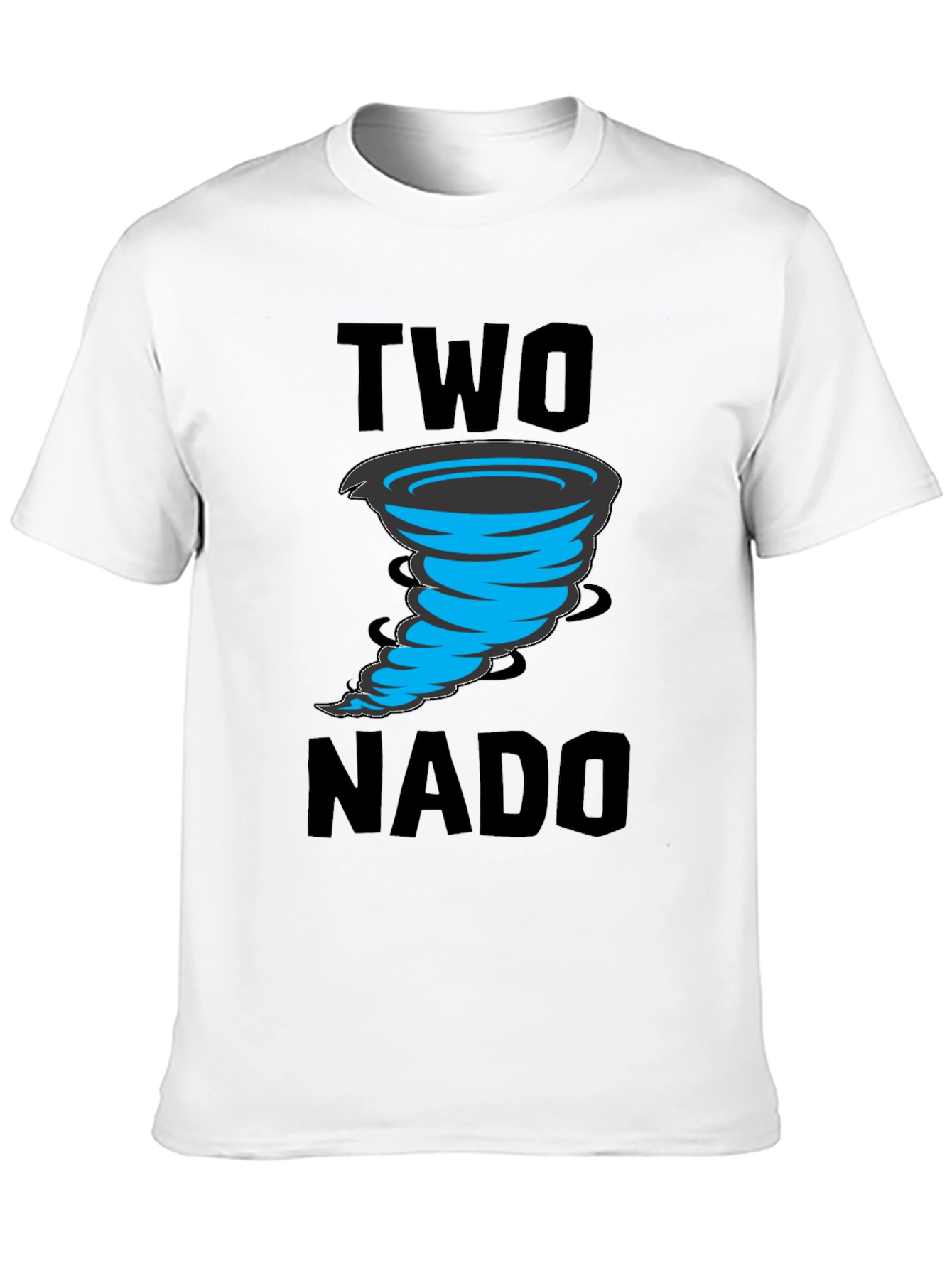 Black Two-nado Graphic T-Shirt view 10