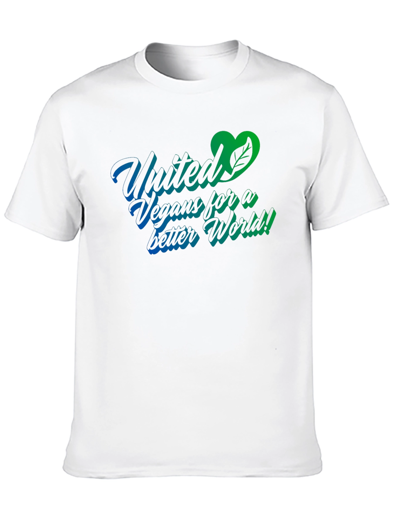 Vegan Unity Tee - United Vegans for a Better World - 10