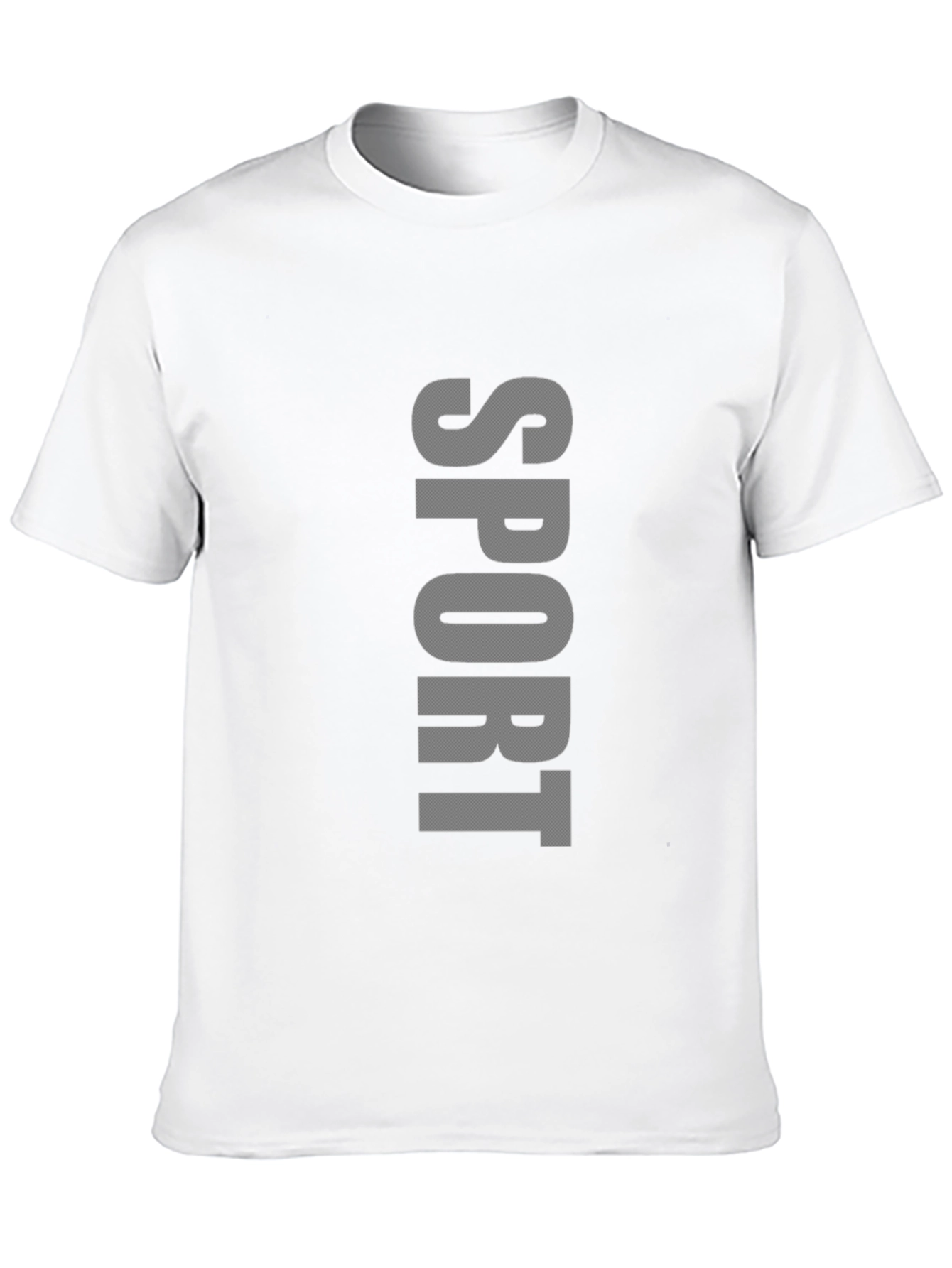 Men's Black Sport Graphic T-Shirt - 10