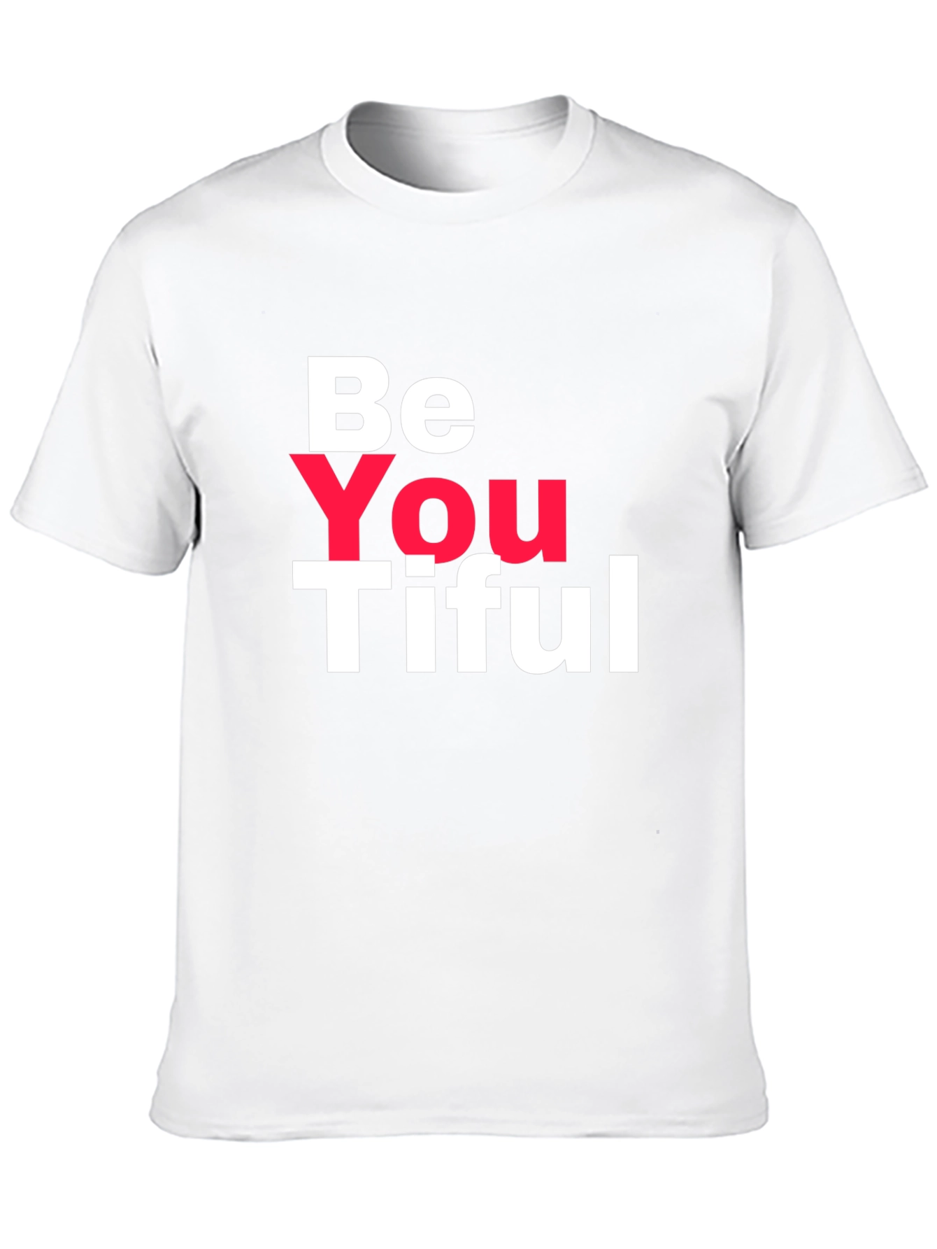 Black Be You Tiful Black T-Shirt view 10
