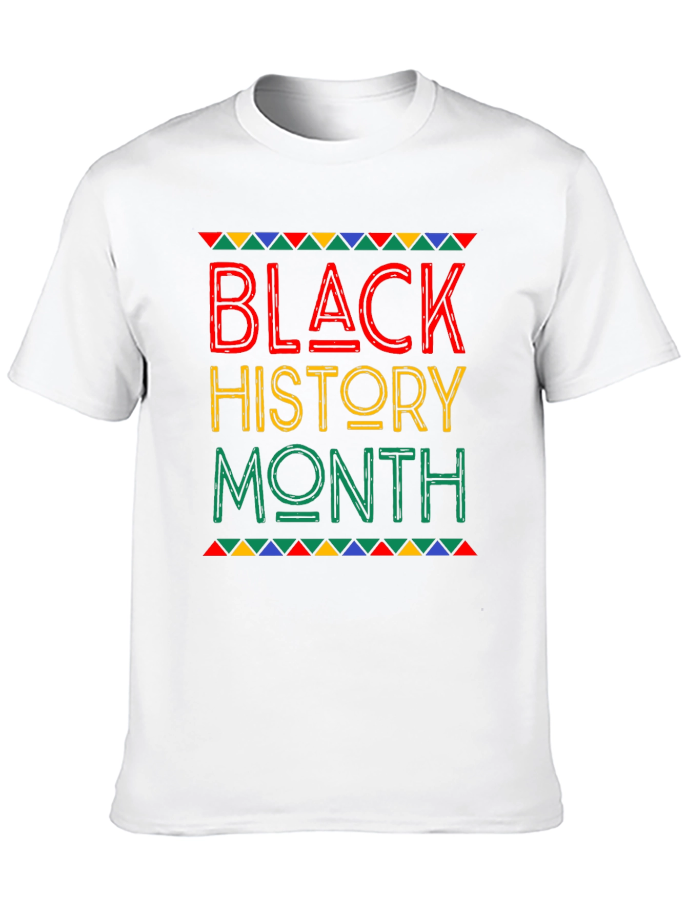 Black Black History Month Graphic Tee view 10