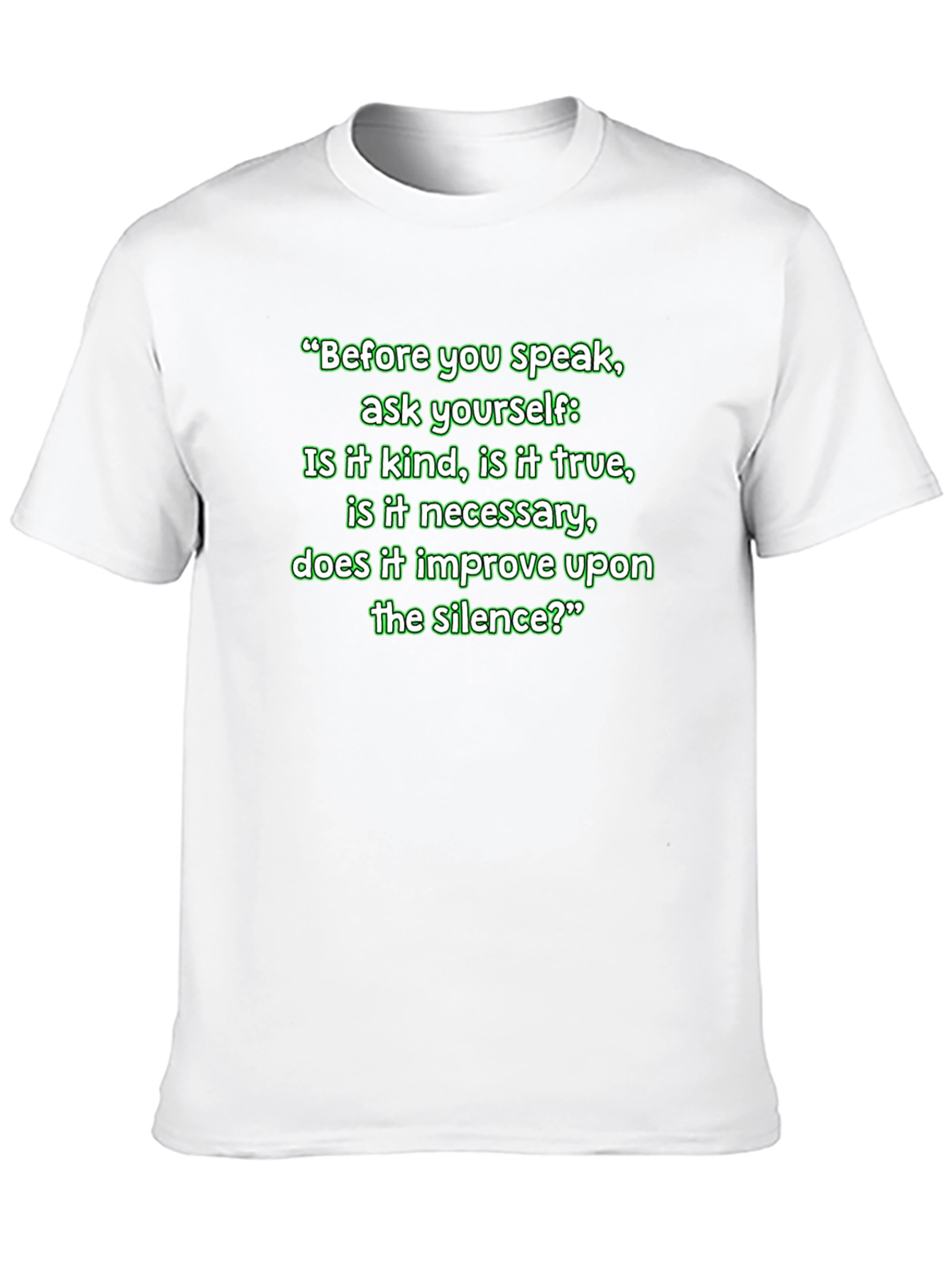 Black Kindness Quote T-Shirt view 10