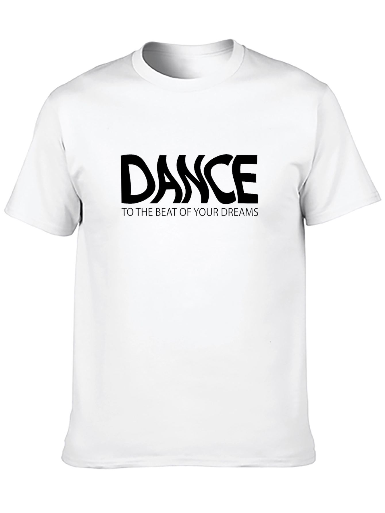 Black Dance to the Beat Black T-Shirt view 10