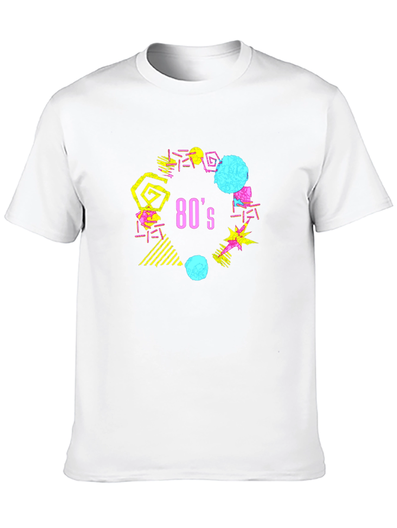 Black Retro 80's Graphic T-Shirt view 10