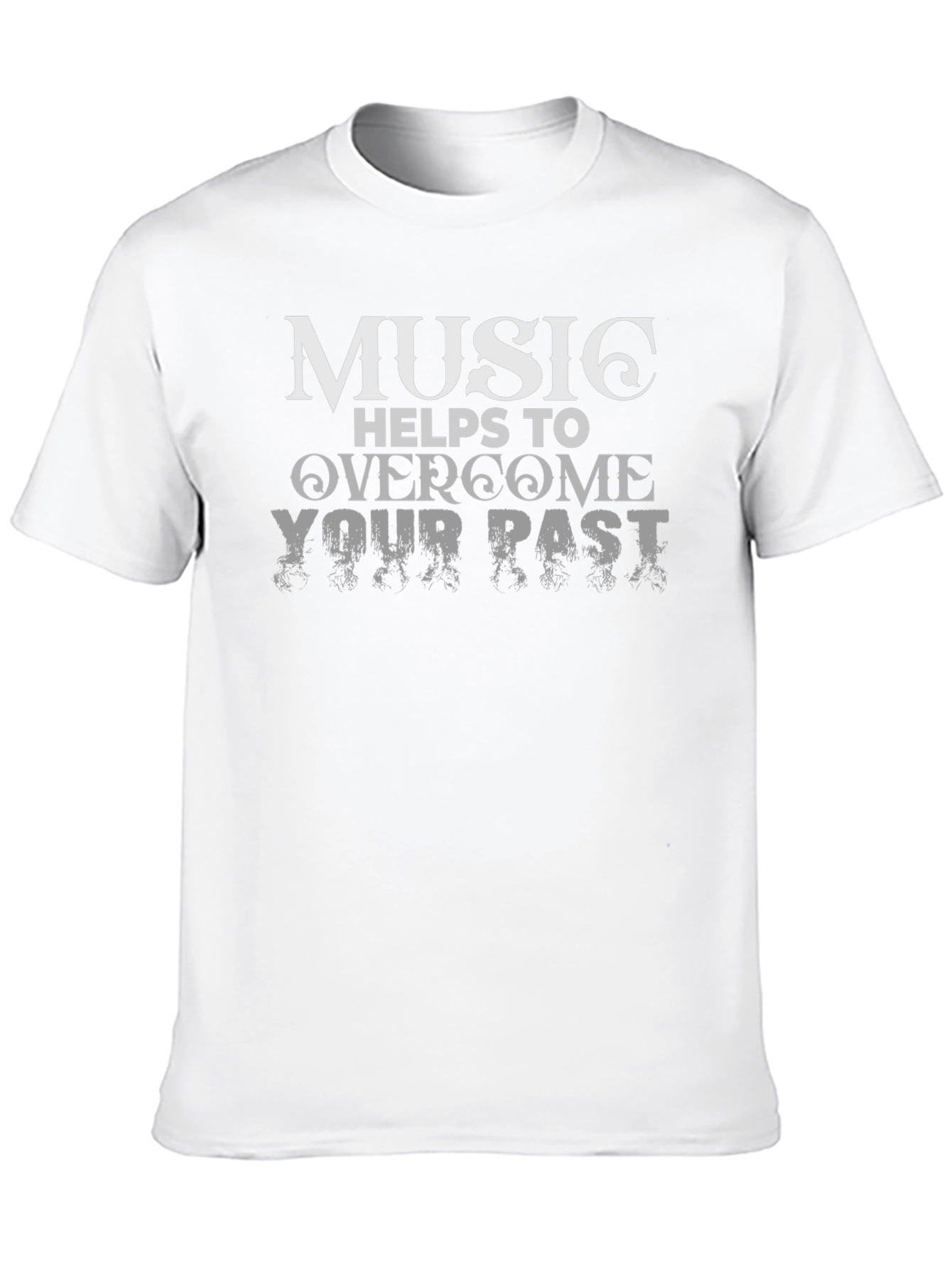 Black Music Helps T-Shirt view 10