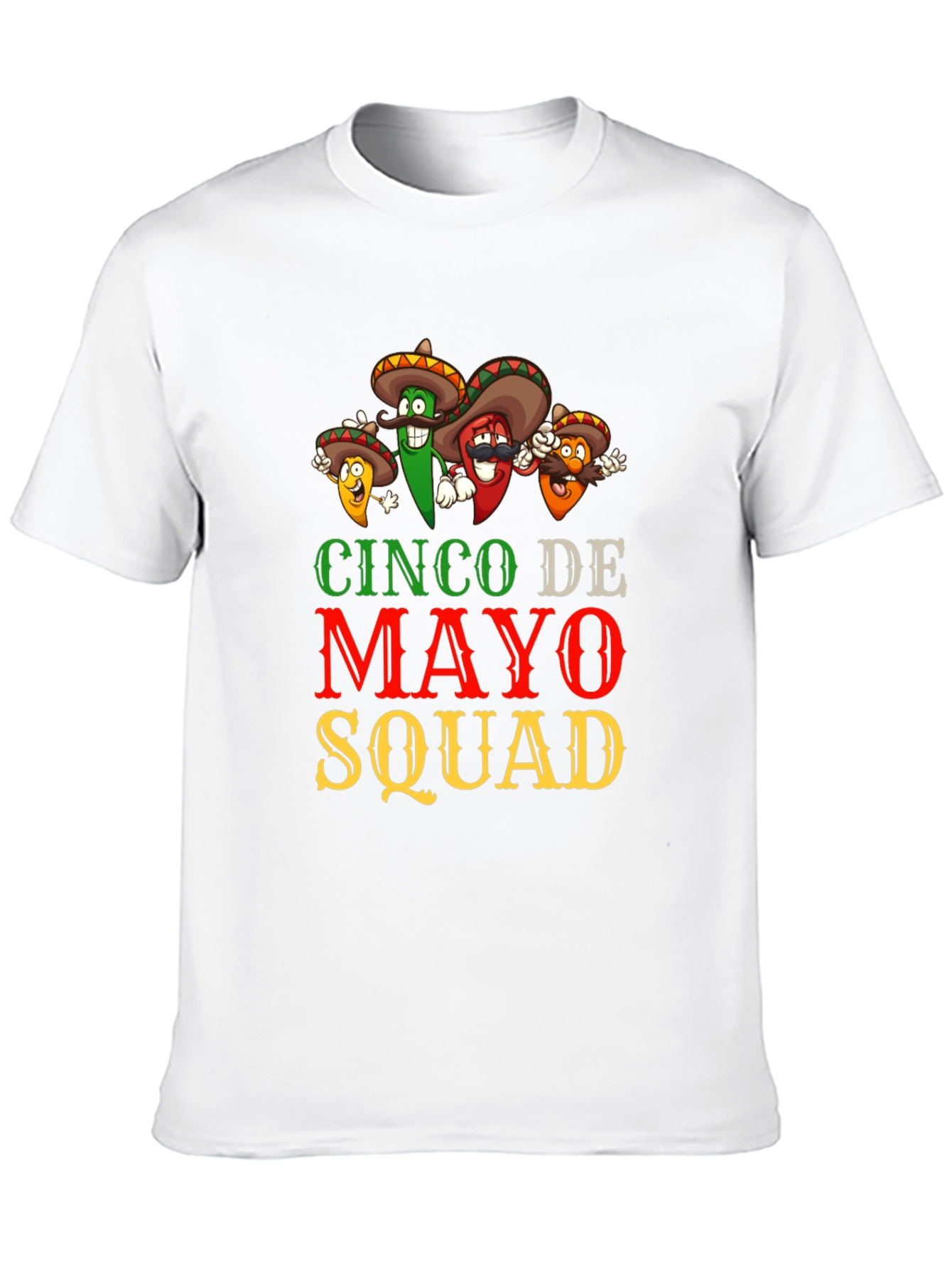 Cinco De Mayo Squad T-Shirt - 10