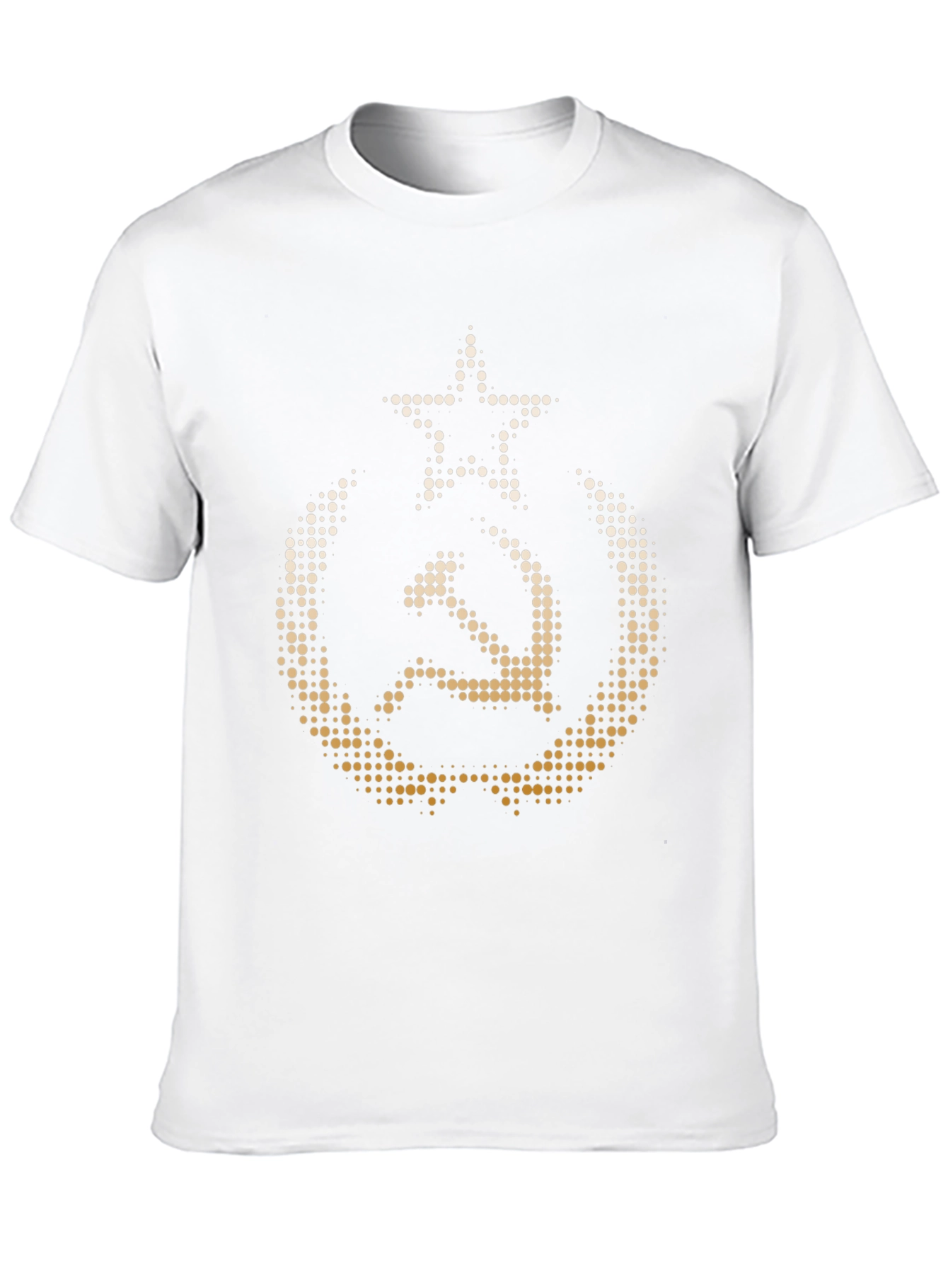 Black Hammer & Sickle Star T-Shirt - Soviet Union Retro Tee view 10