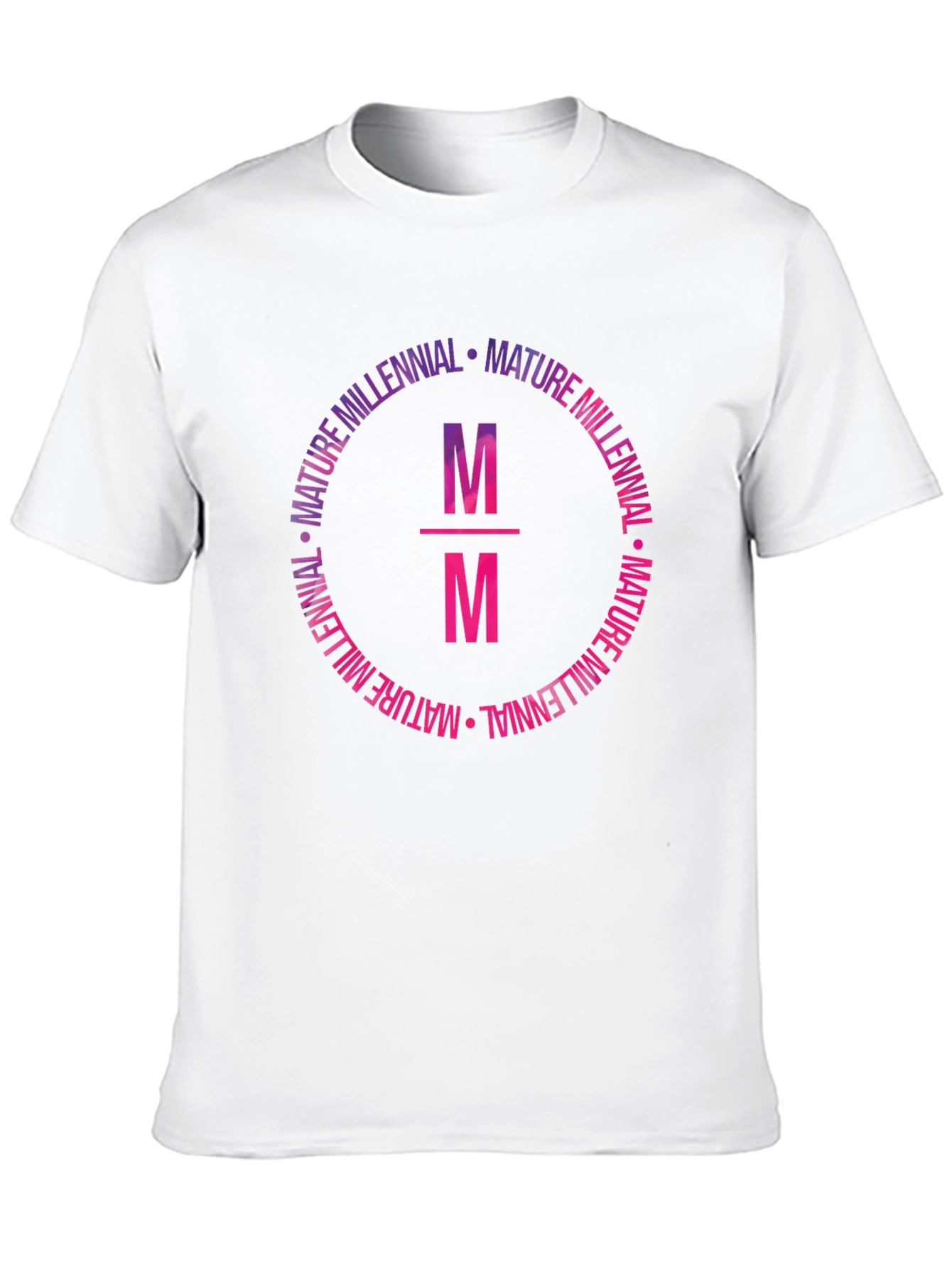 Black Mature Millennial Graphic Tee - Black view 10