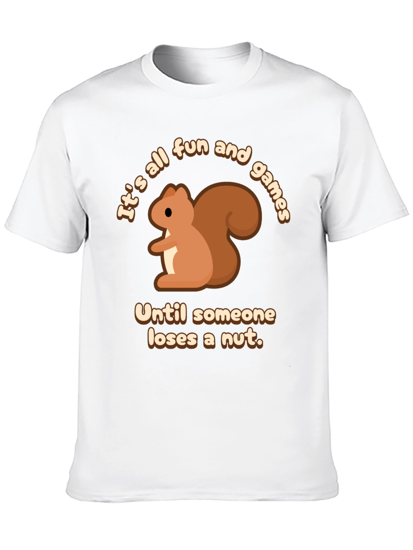 Black Squirrel Fun & Games T-Shirt view 10