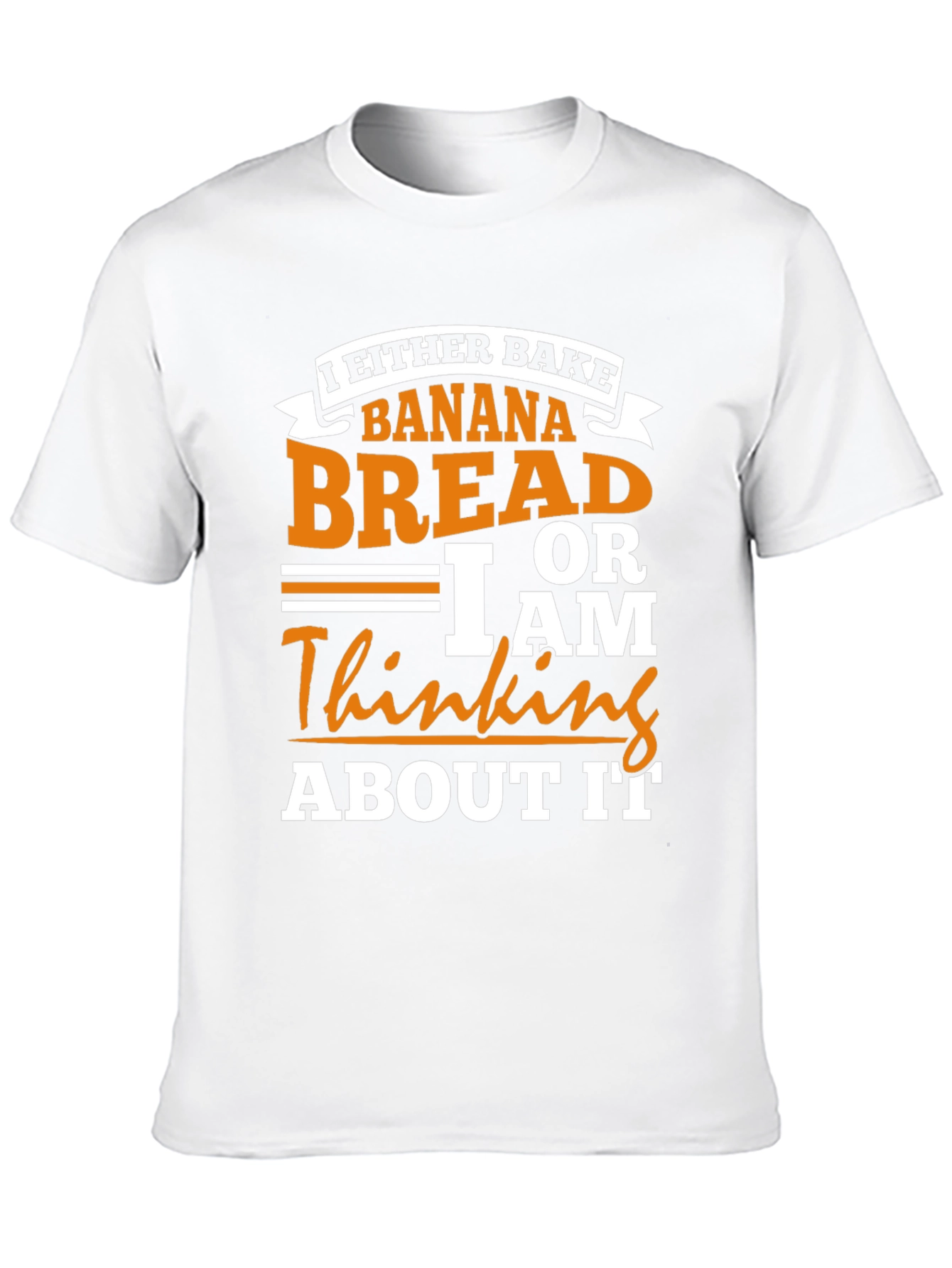 Black Banana Bread Baker T-Shirt, Funny Baking Tee view 10
