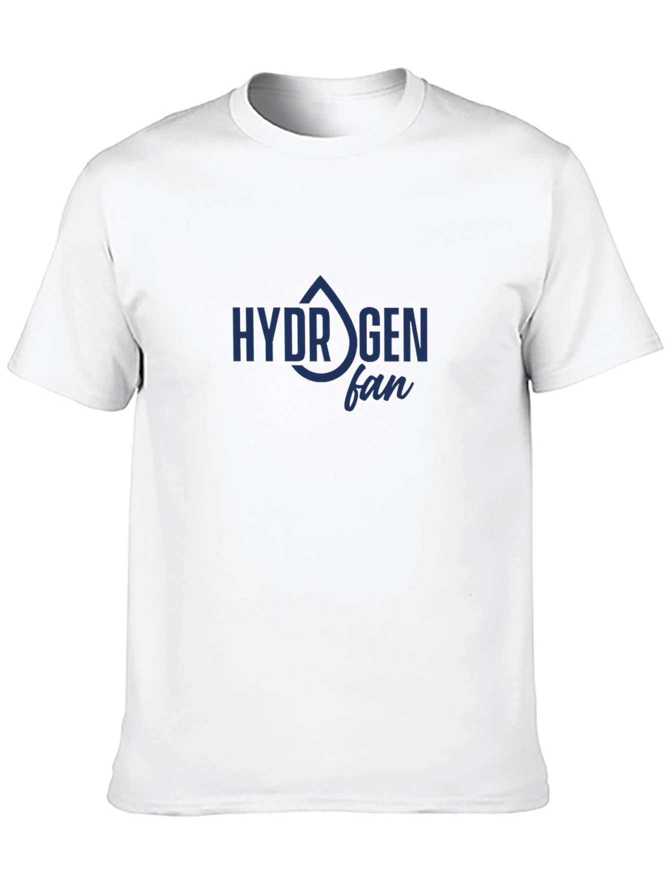 Hydrogen Fan Black T-Shirt - 10