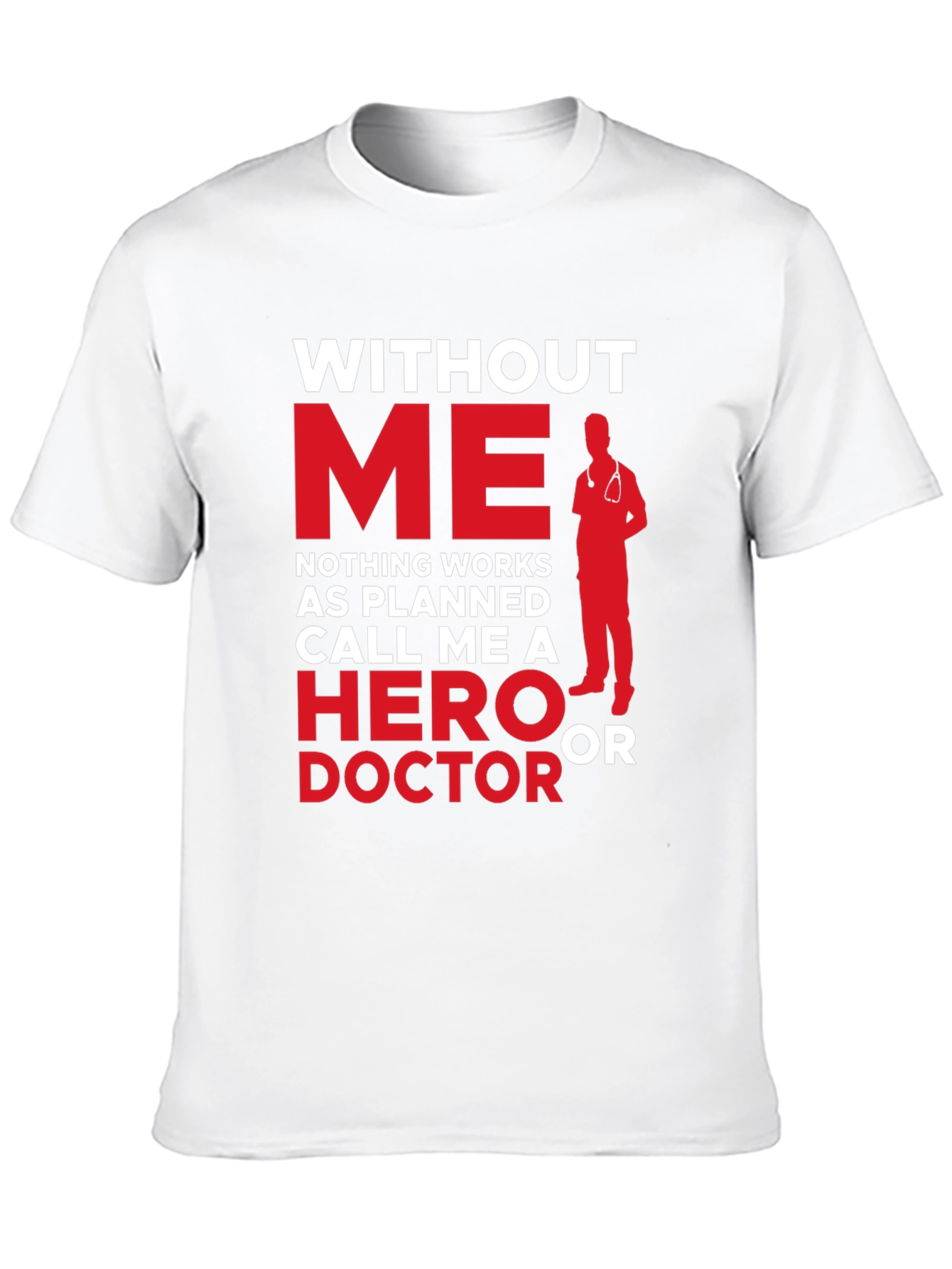 Black Hero Doctor Graphic Tee - Essential Workers Apparel view 10