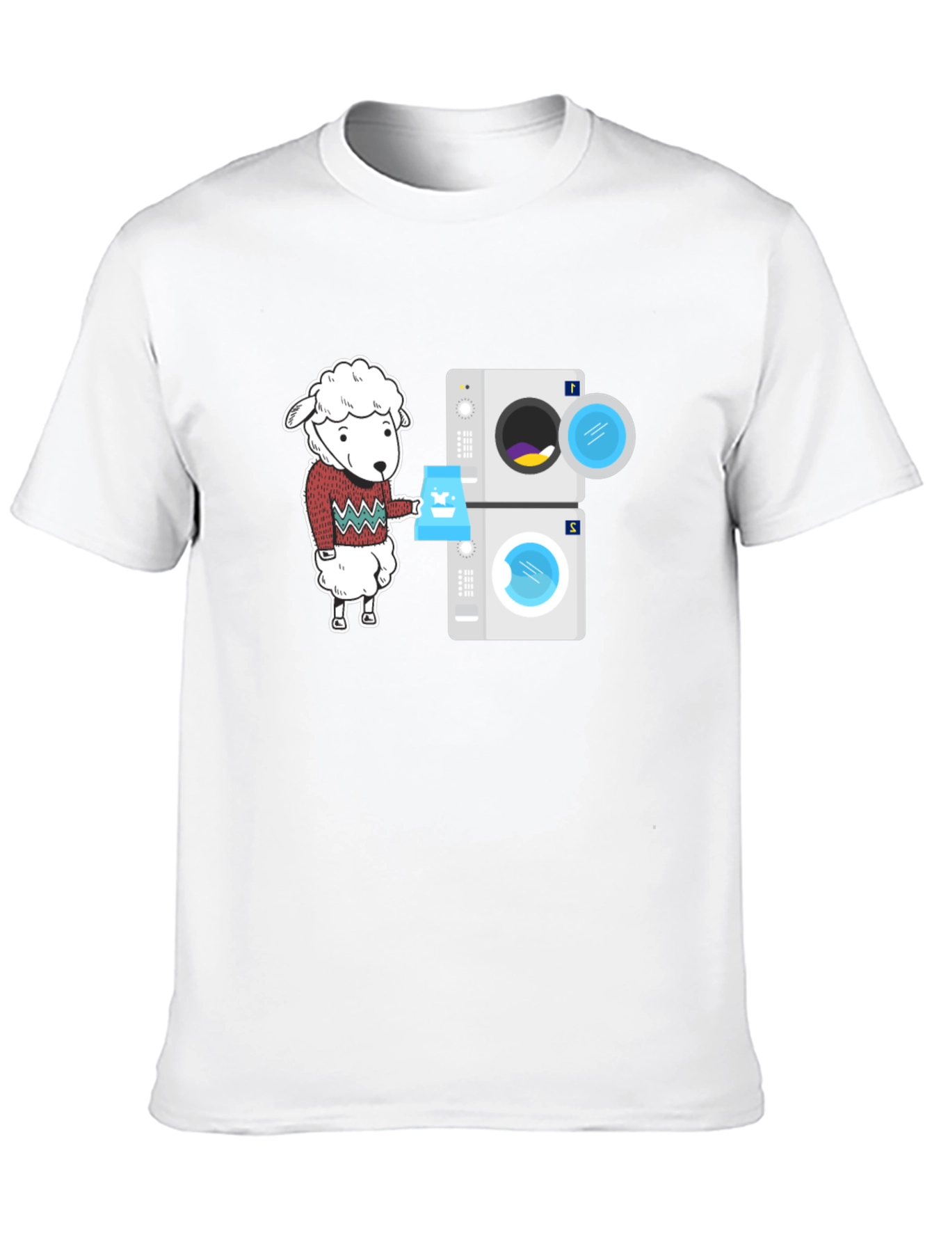 Black Laundry Sheep Graphic Tee view 10