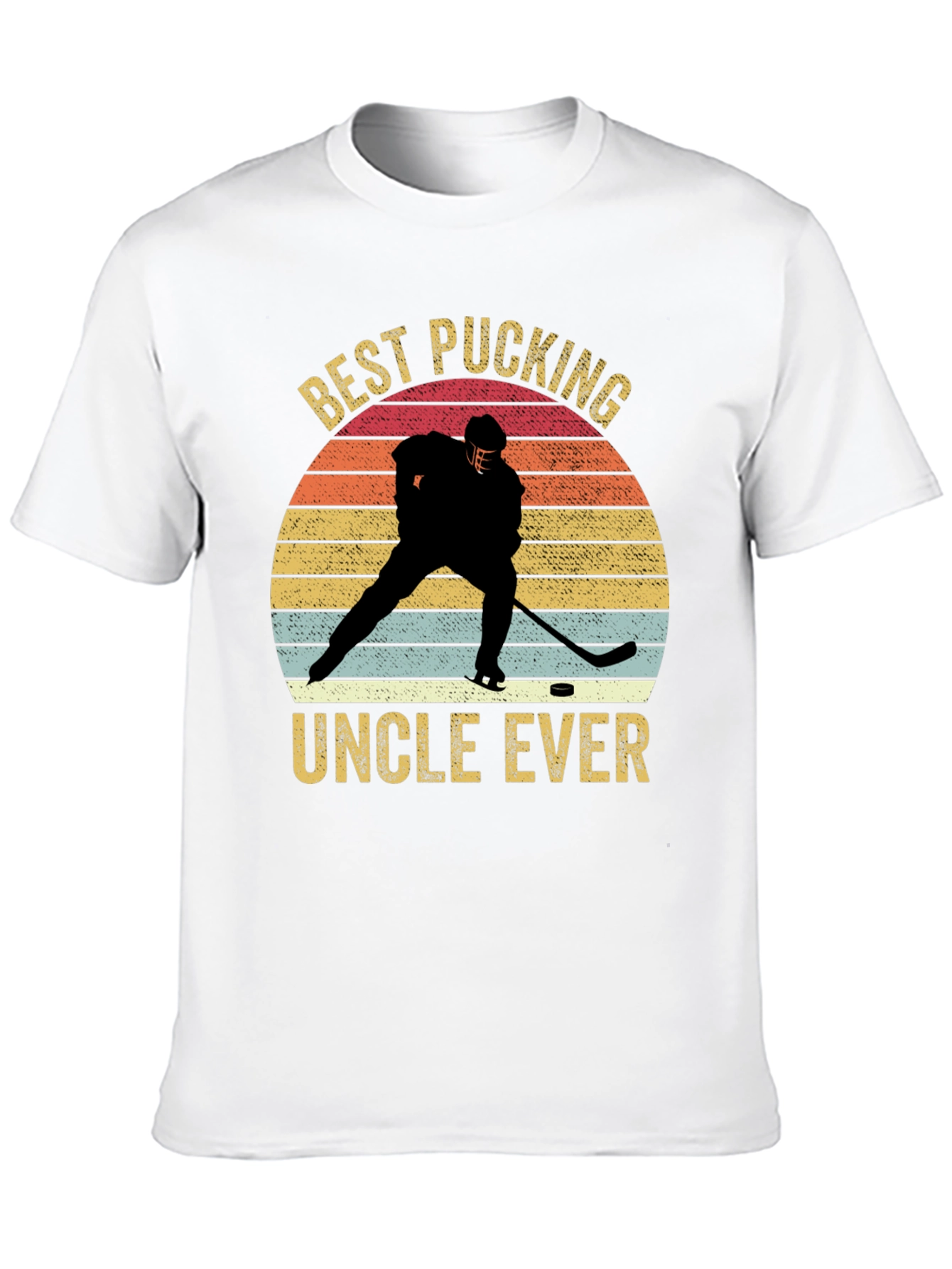 Black Best Pucking Uncle Ever T-Shirt view 10