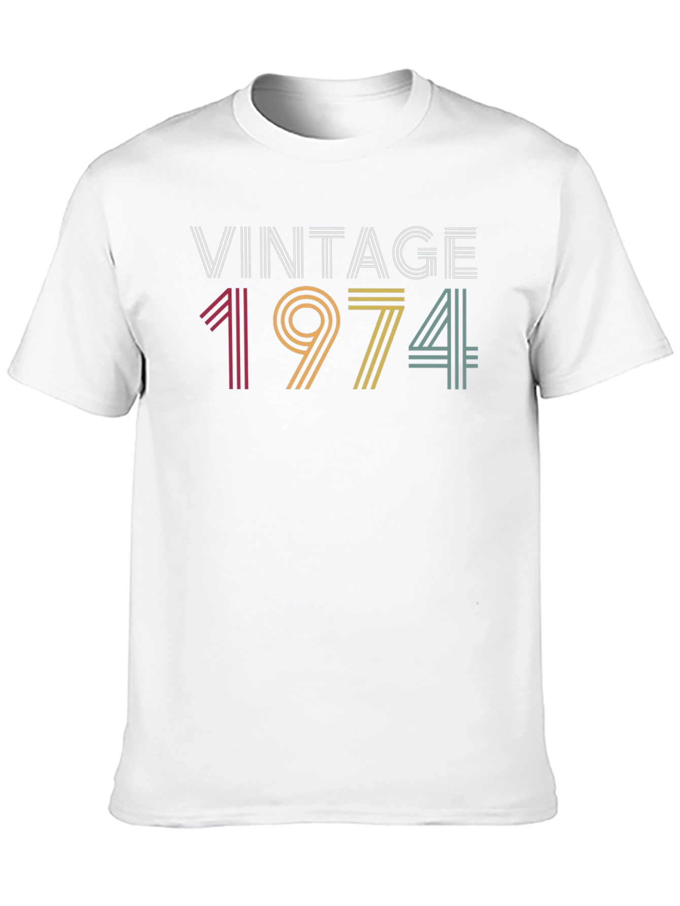 Black Vintage 1974 Graphic Tee view 10