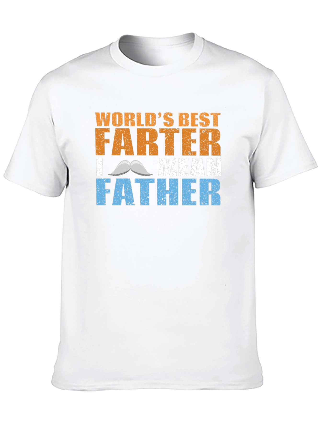 Black World's Best Farter I Mean Father T-Shirt view 10