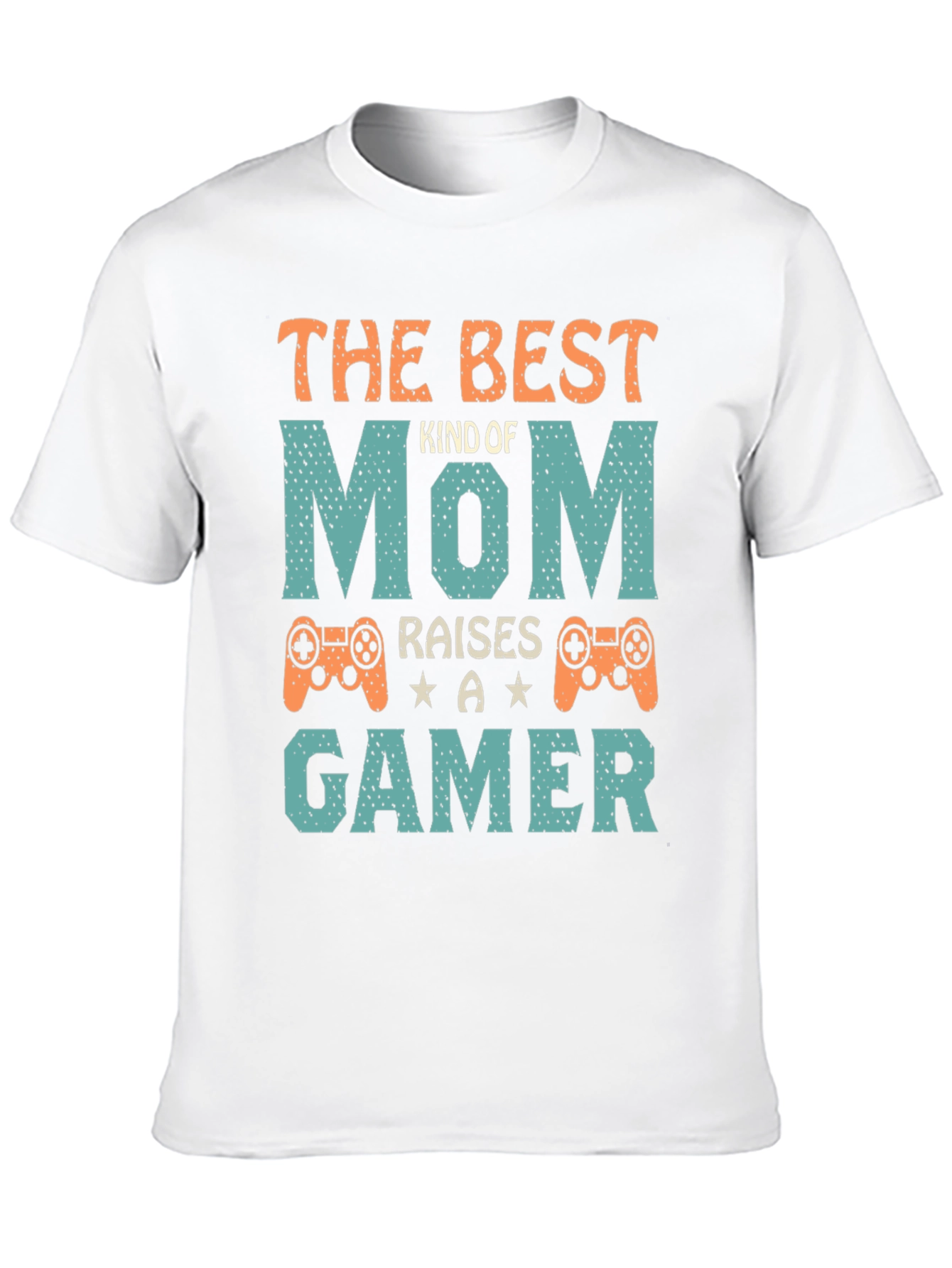 Black The Best Kind of Mom Raises a Gamer T-Shirt view 10