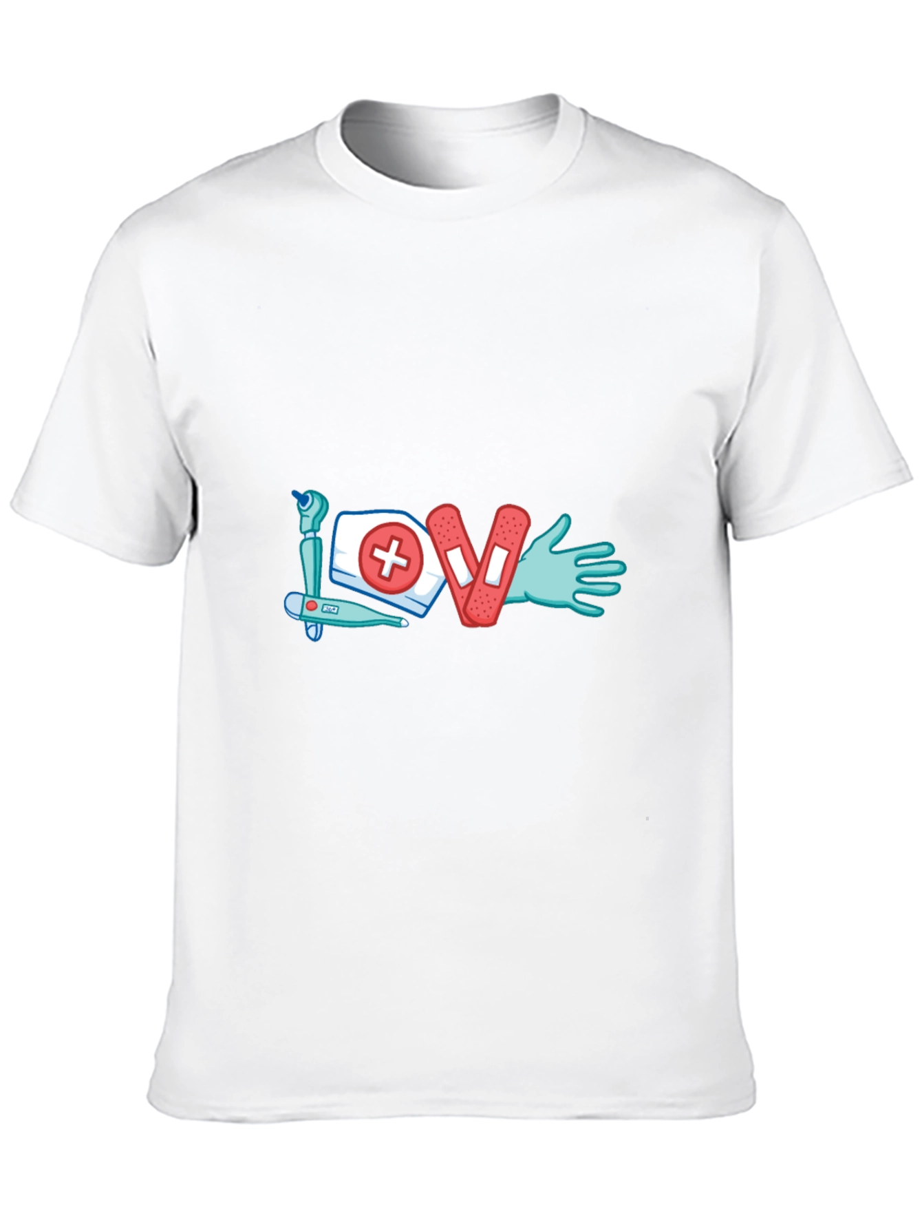Black Medical Love T-Shirt - Nurse Doctor Gift view 10