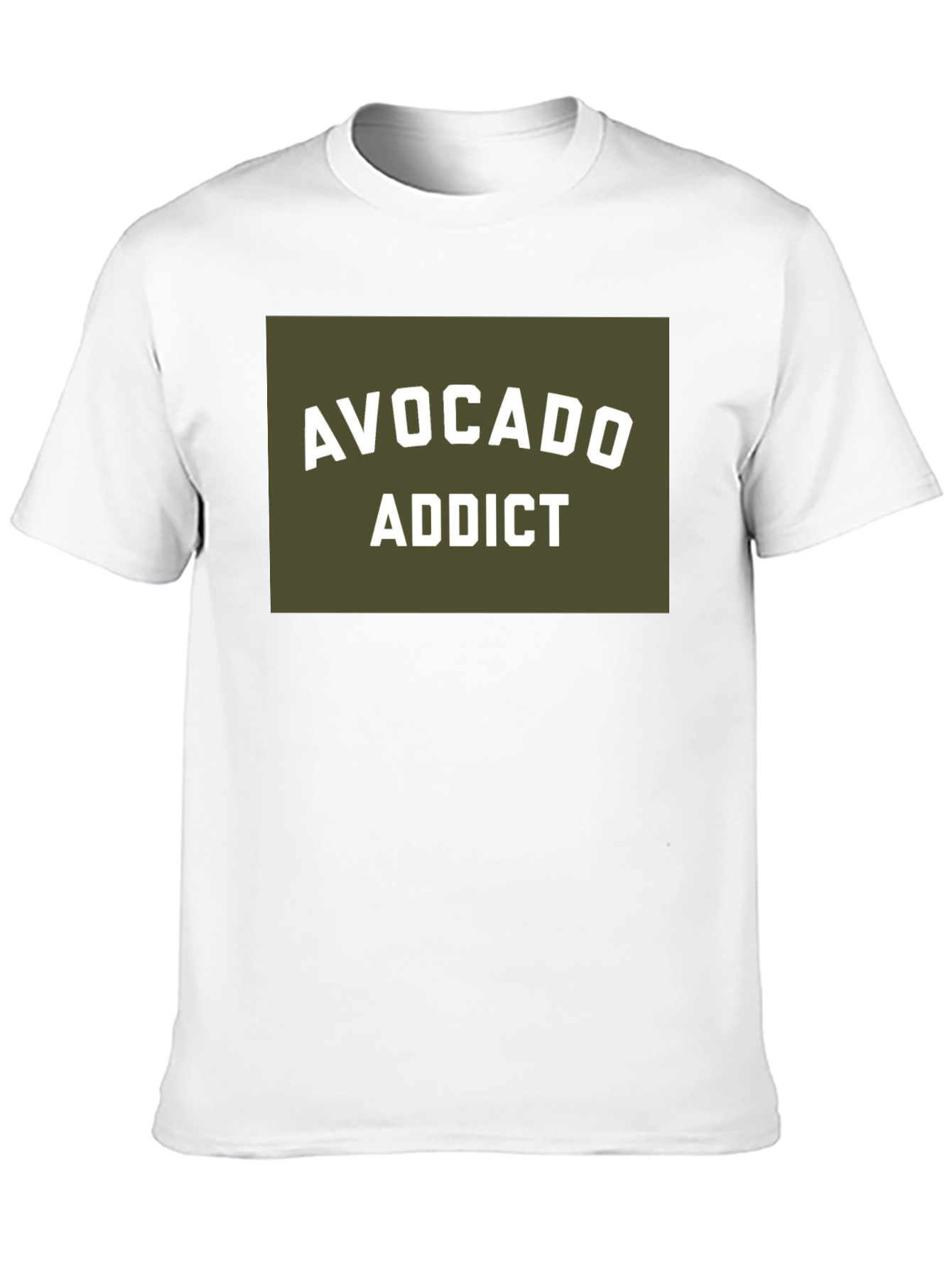 Black Avocado Addict Graphic T-Shirt - Black view 10