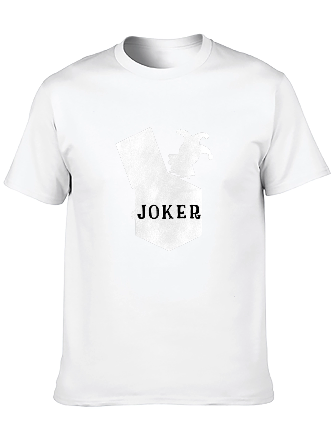 Black Joker in a Box Graphic Tee - Black Cotton T-Shirt view 10