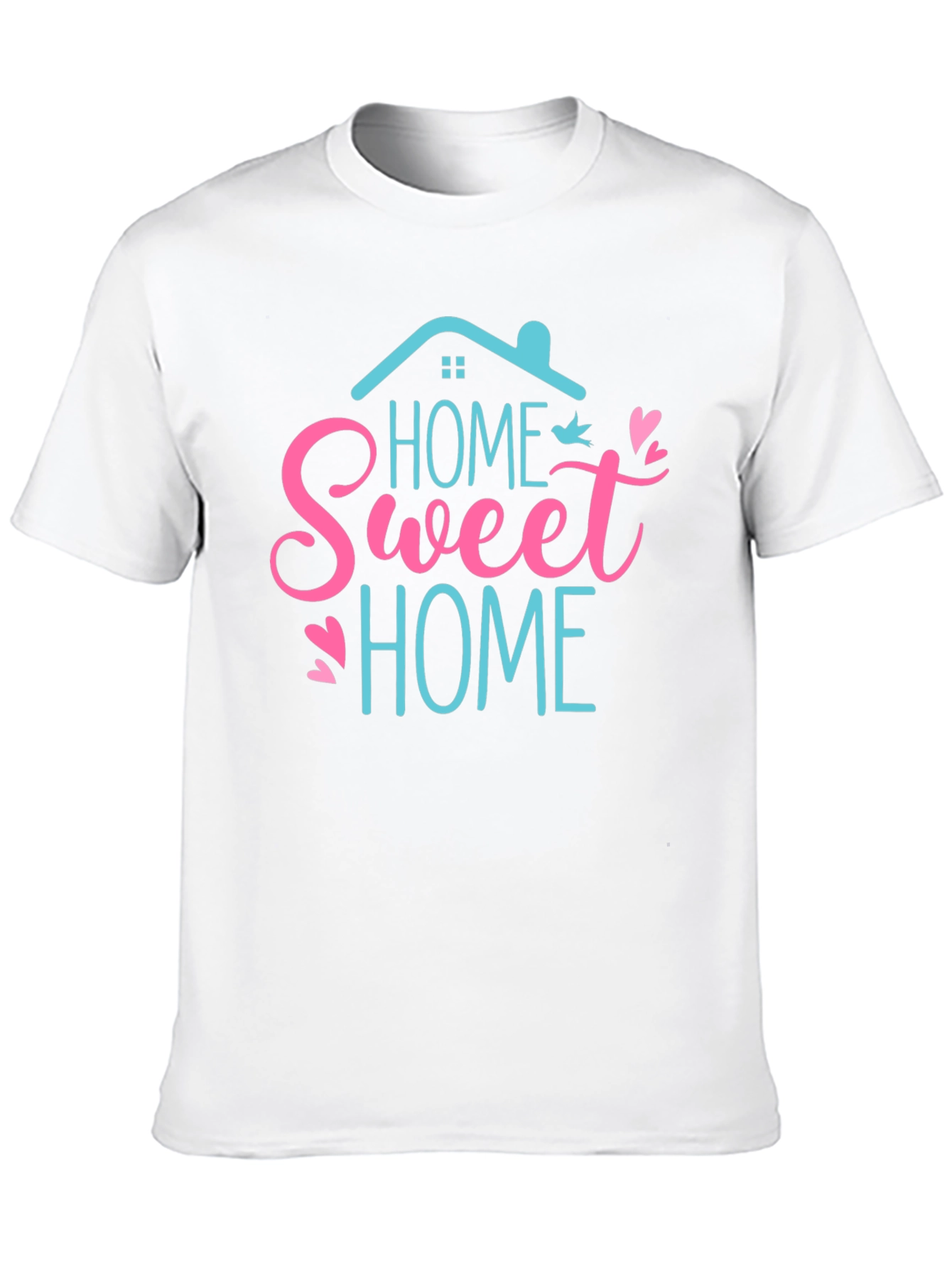 Black Home Sweet Home Graphic Tee - Comfort Fit view 10