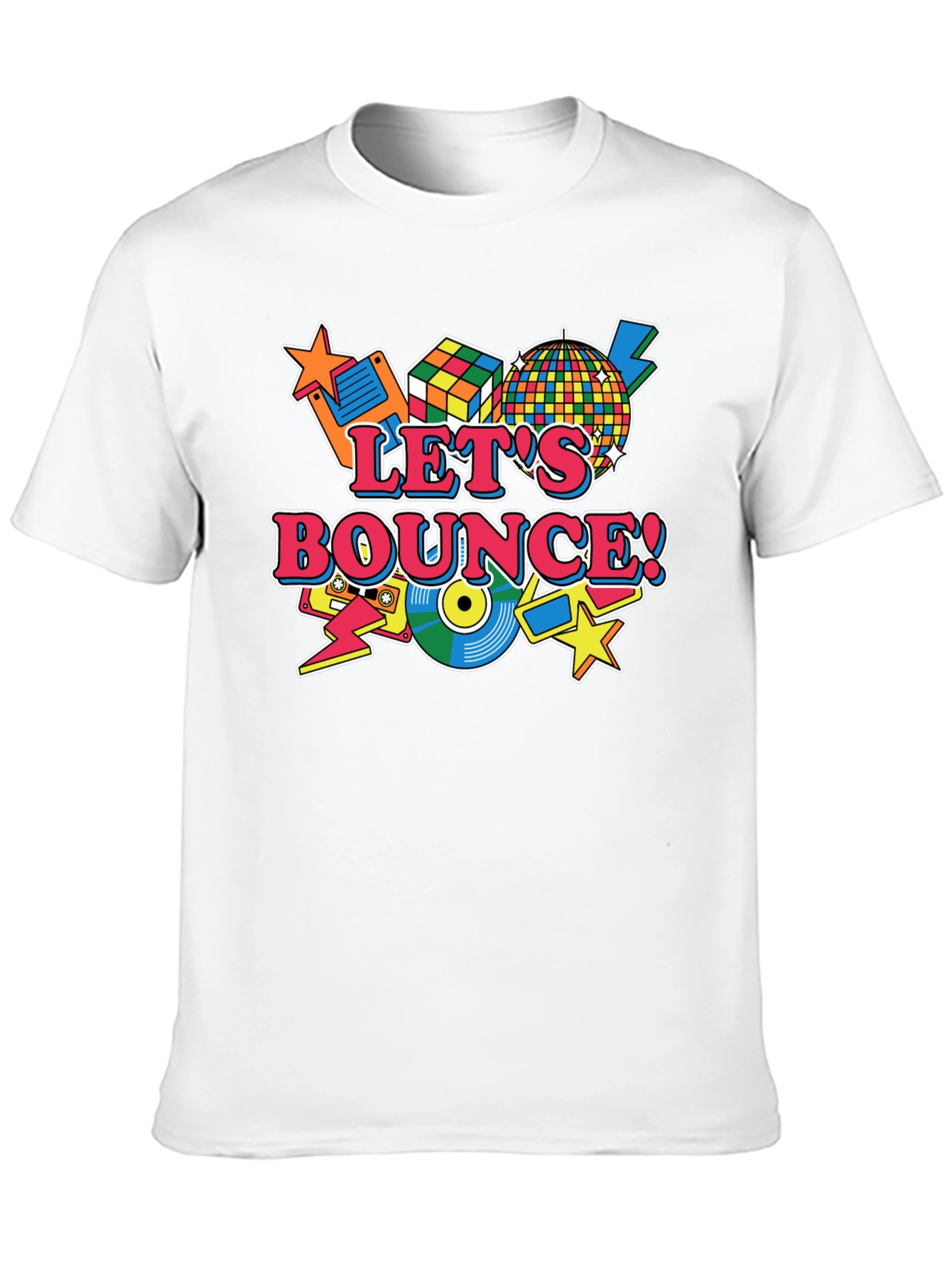 Let's Bounce T-Shirt - 10