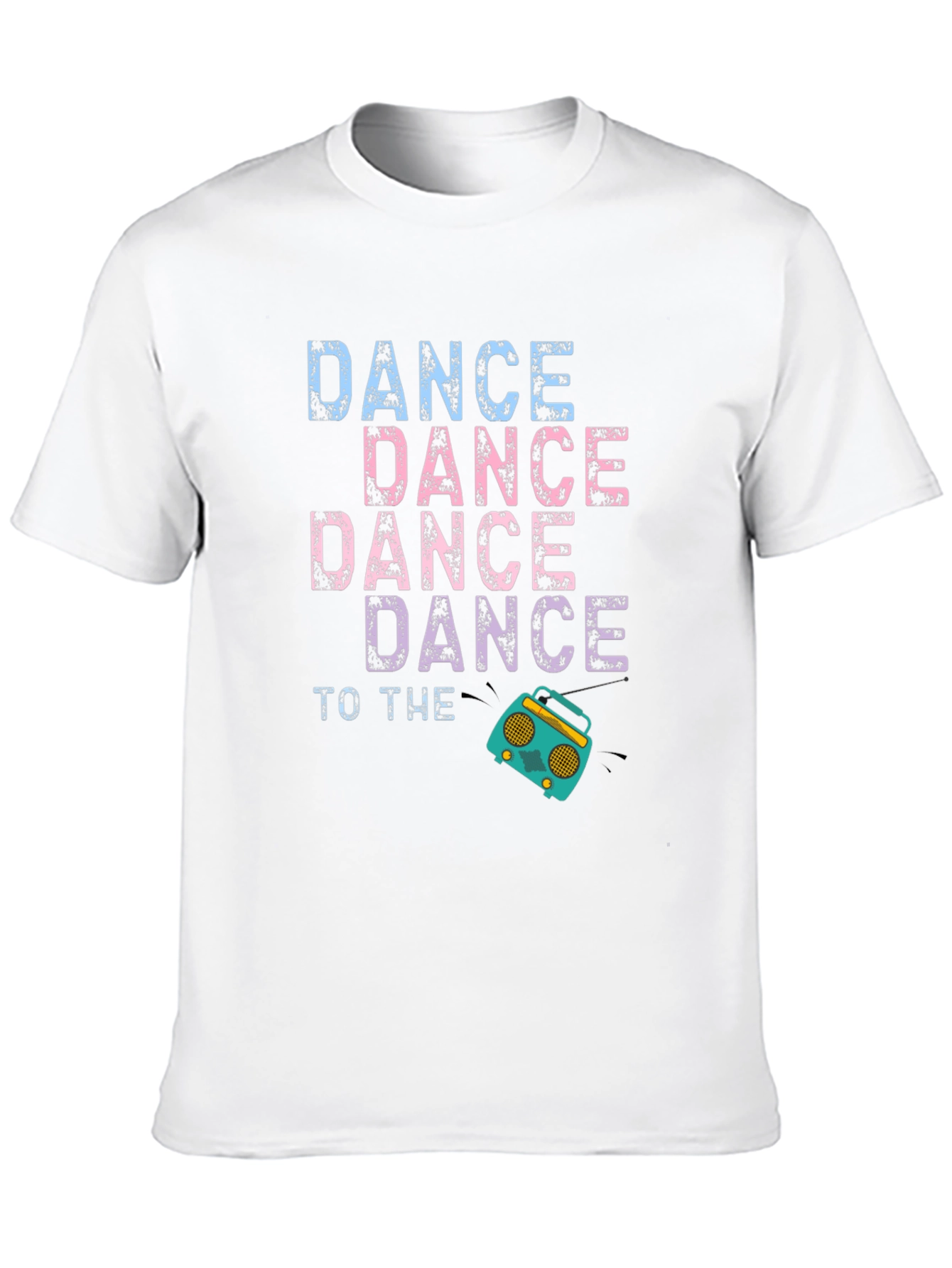 Black Dance To The Beat Graphic Tee view 10