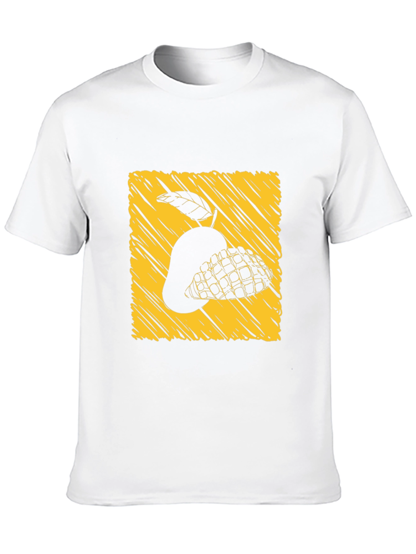 Black Mango Graphic Tee - Unique Design view 10