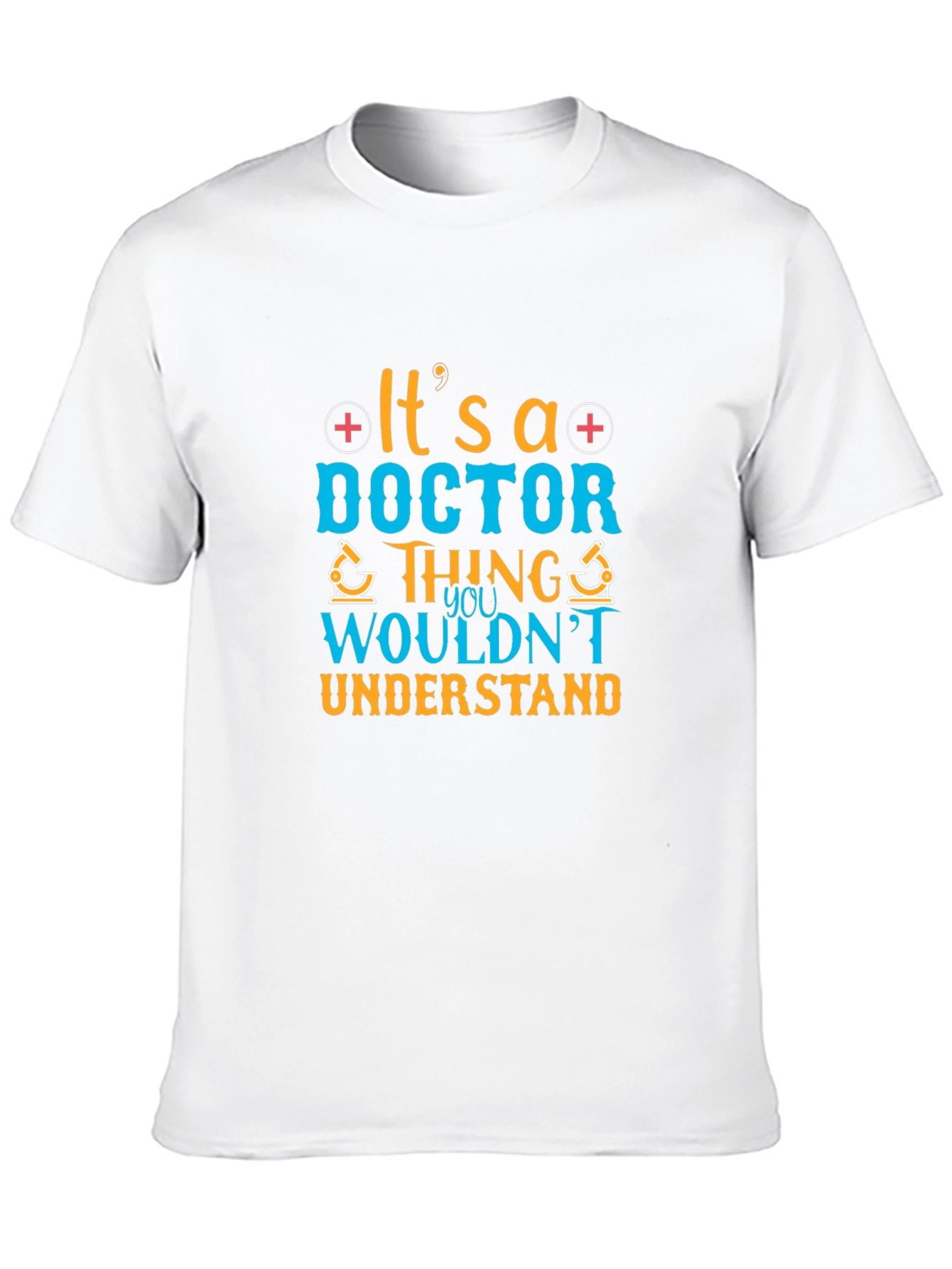 Black Doctor Thing T-Shirt - Medical Profession Apparel view 10