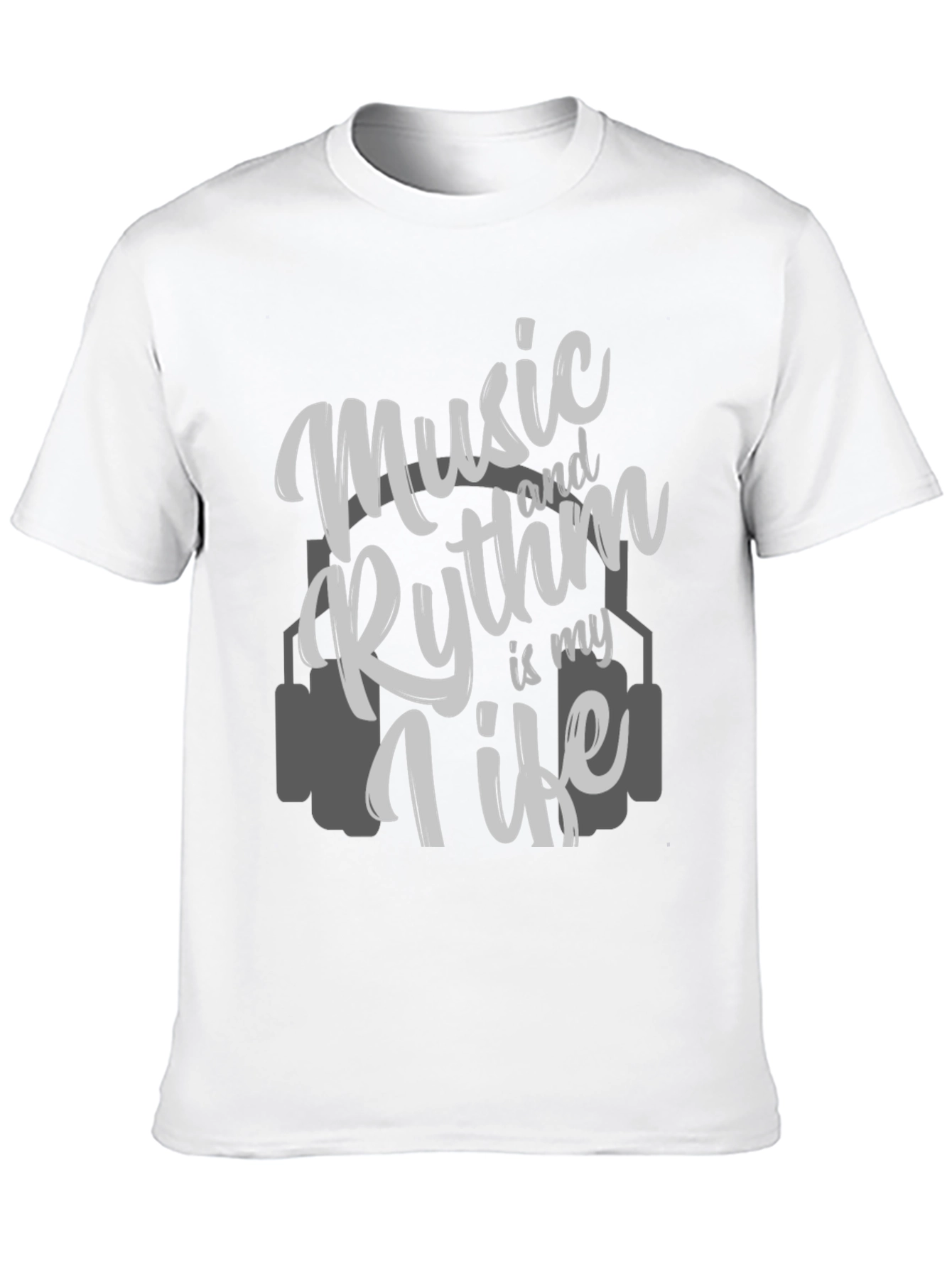 Music and Rhythm T-Shirt - Life's Soundtrack - 10
