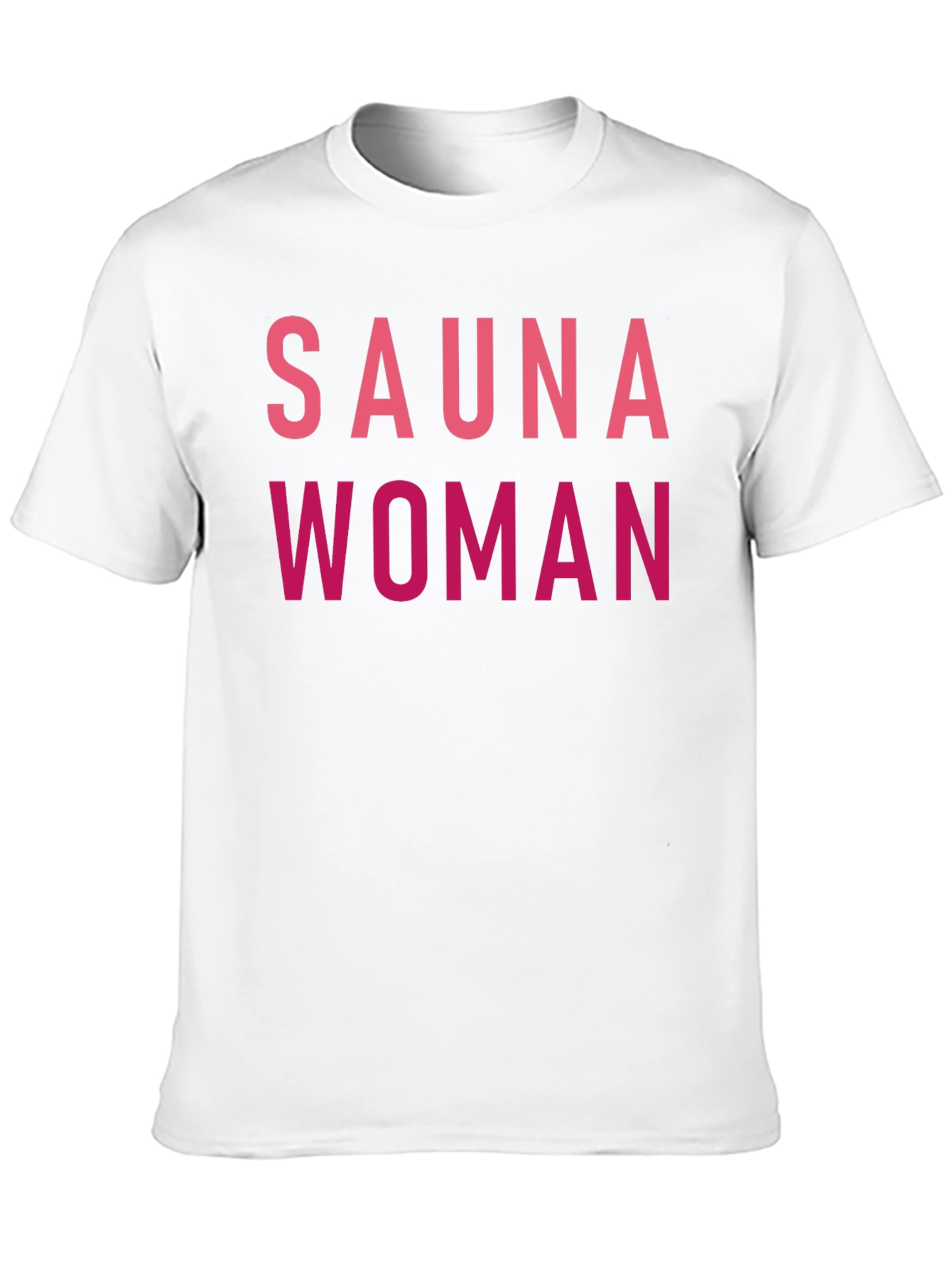 Black Sauna Woman Graphic Tee - Black view 10