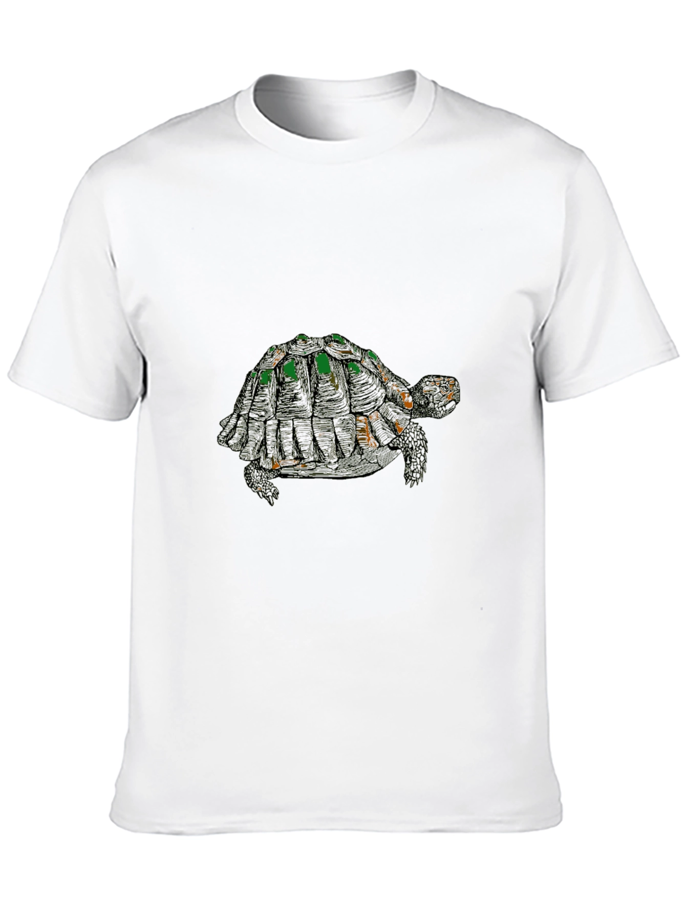 Black Turtle Graphic Tee - Stylish Black Cotton Blend view 10
