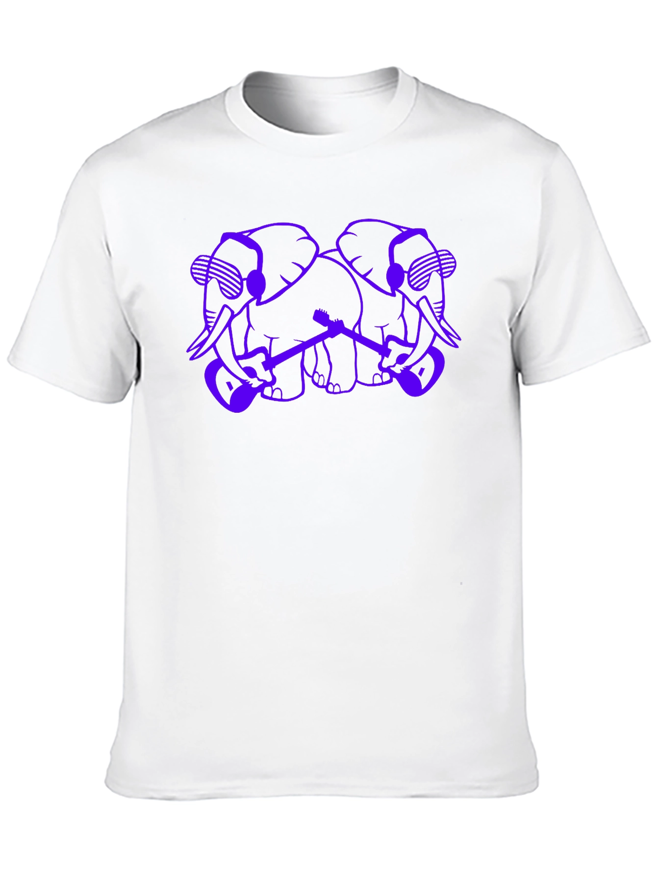 Black Elephant Band Graphic Tee view 10