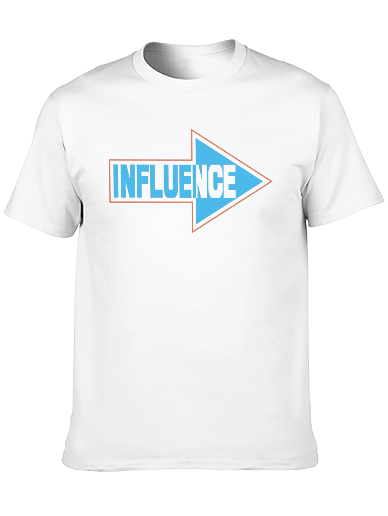 Influence Arrow T-Shirt - Stylish Graphic Tee - 10