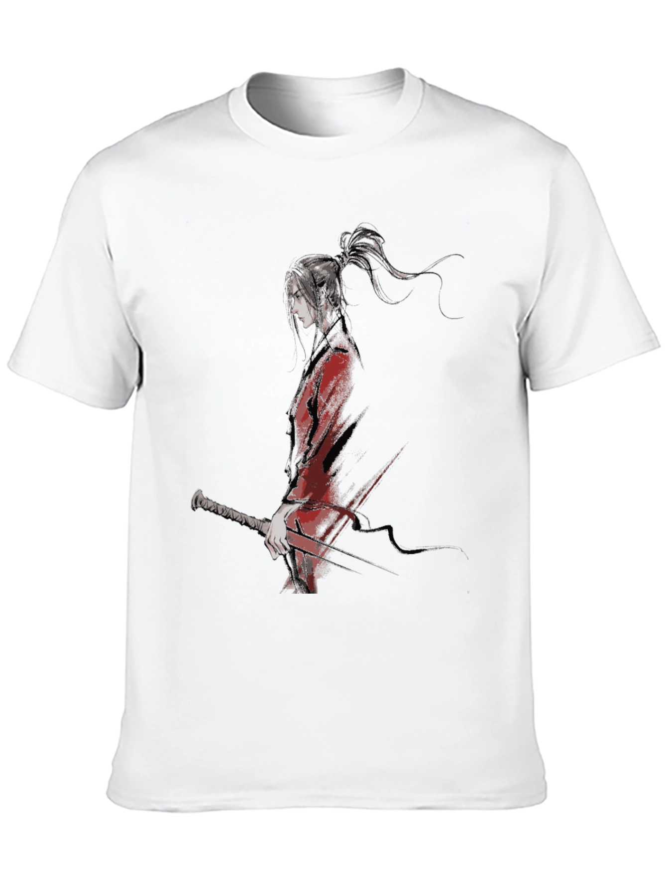 Anime Manga Inspired T-Shirt - Black - 10