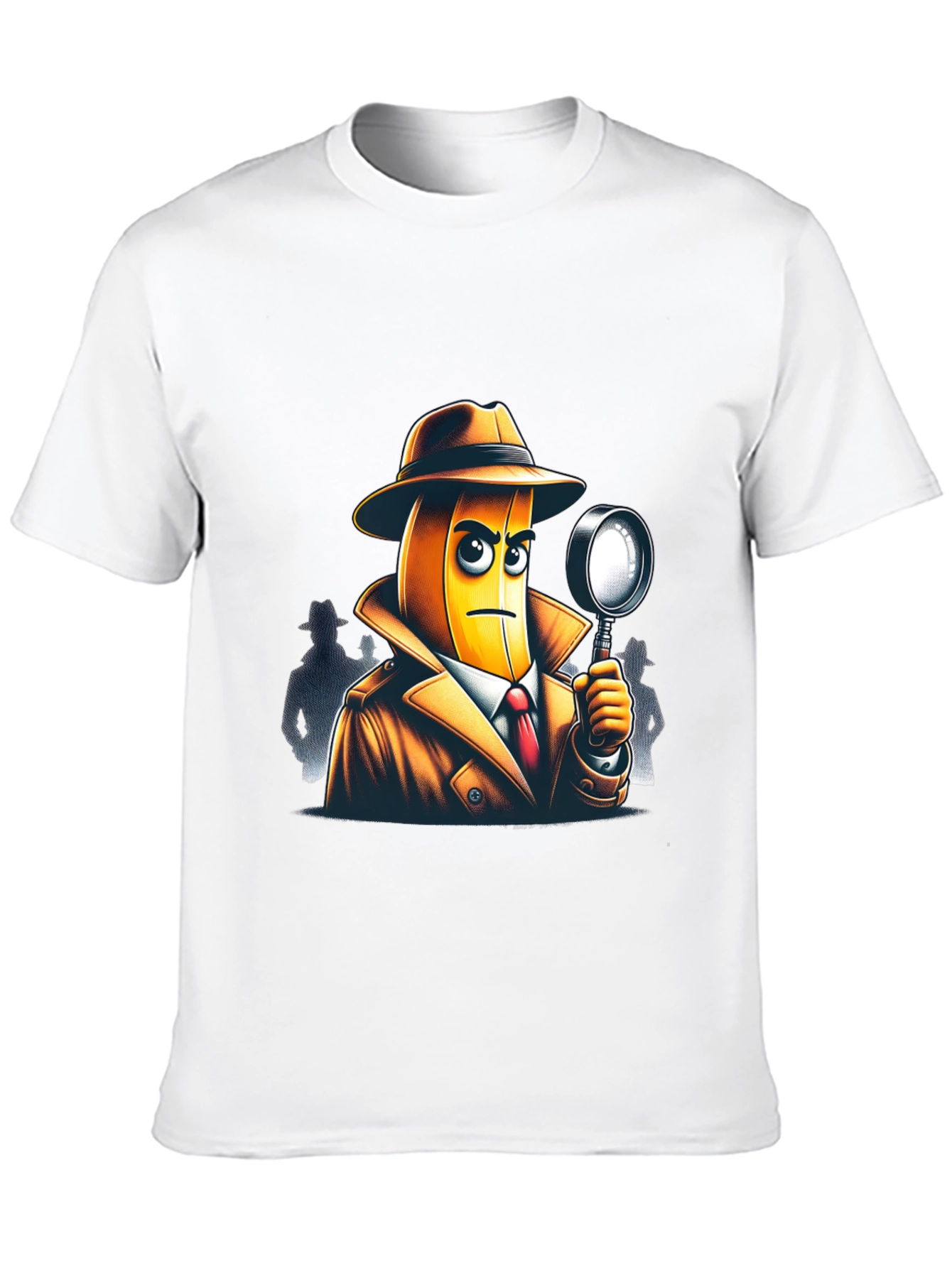 Black Banana Detective T-Shirt view 10