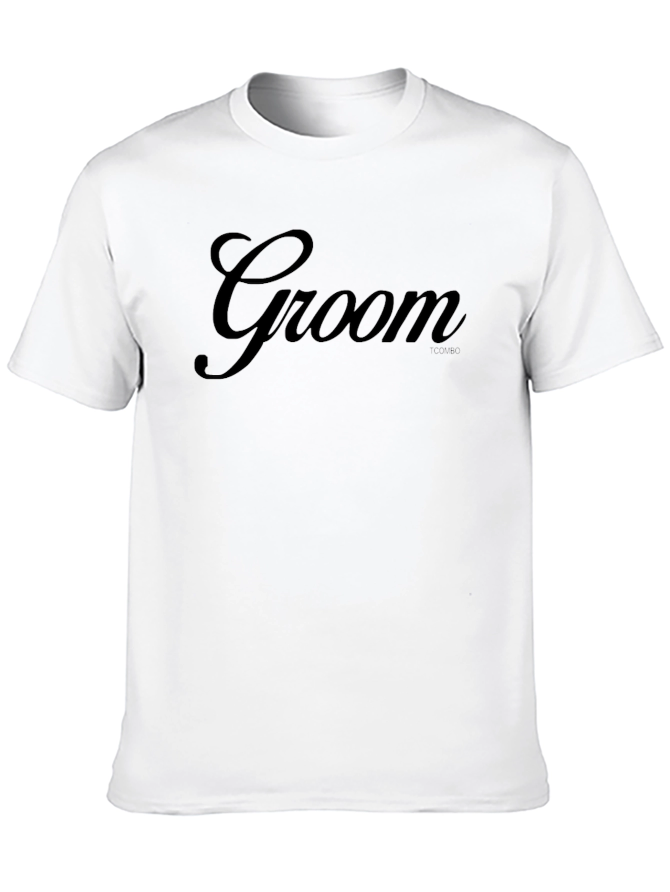 Groom Script T-Shirt - Wedding Day Apparel - 10