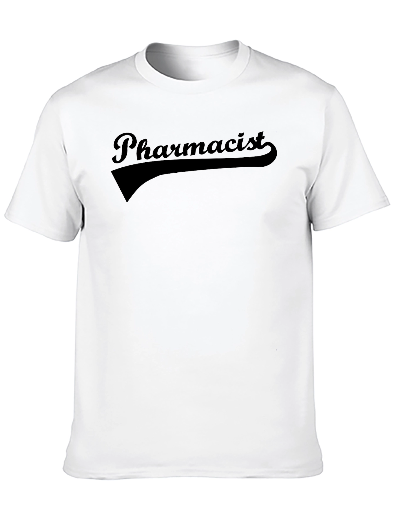 Black Pharmacist Black T-Shirt - Retro Style view 10
