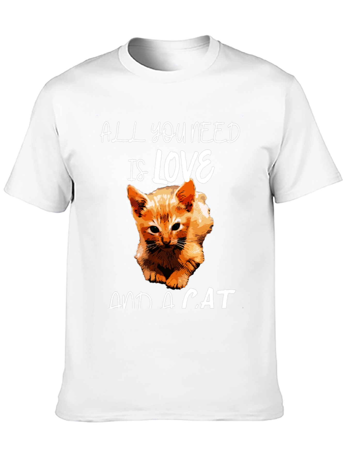 Black Love and a Cat Graphic Tee view 10